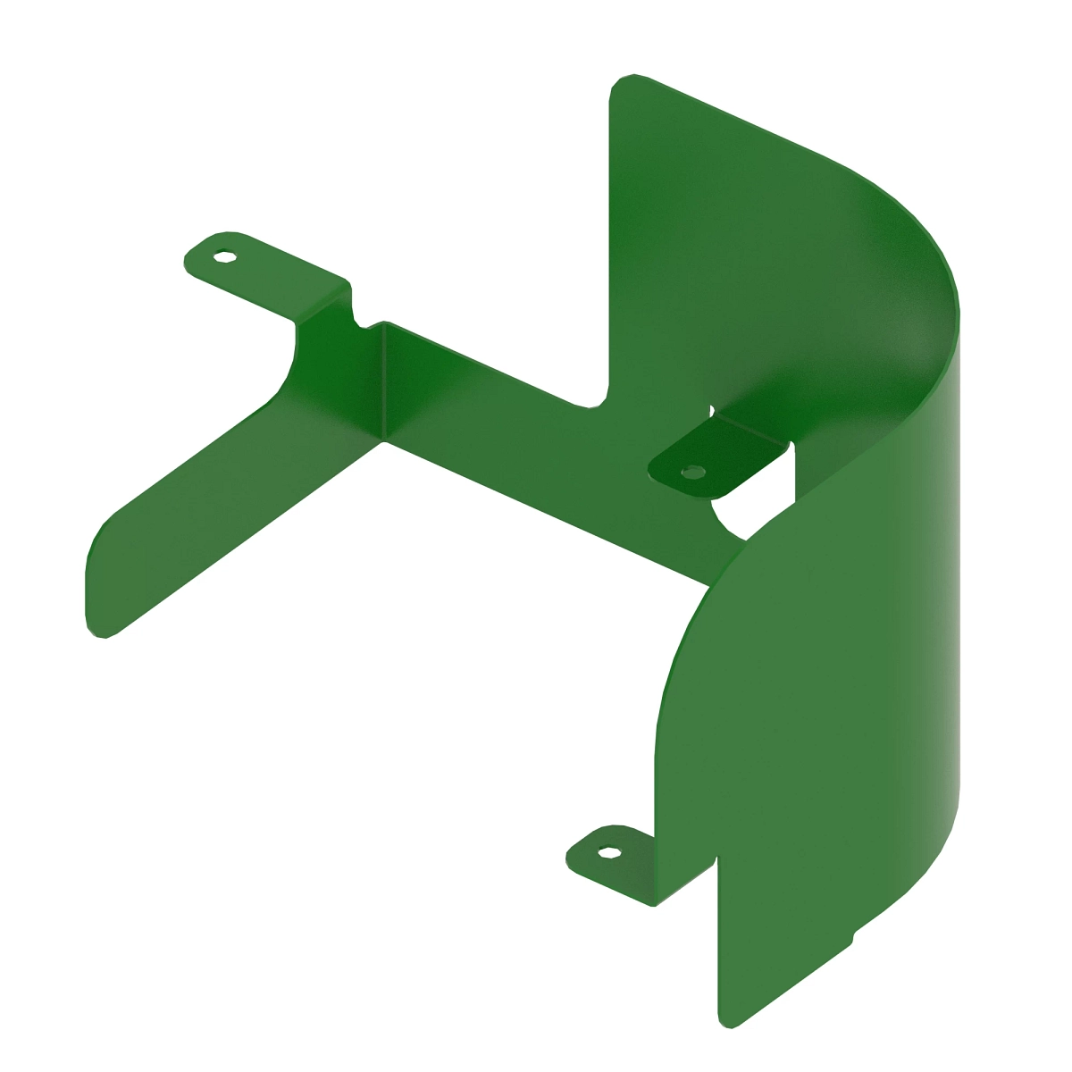 Shield, Muffler Heat-Export(Painted)