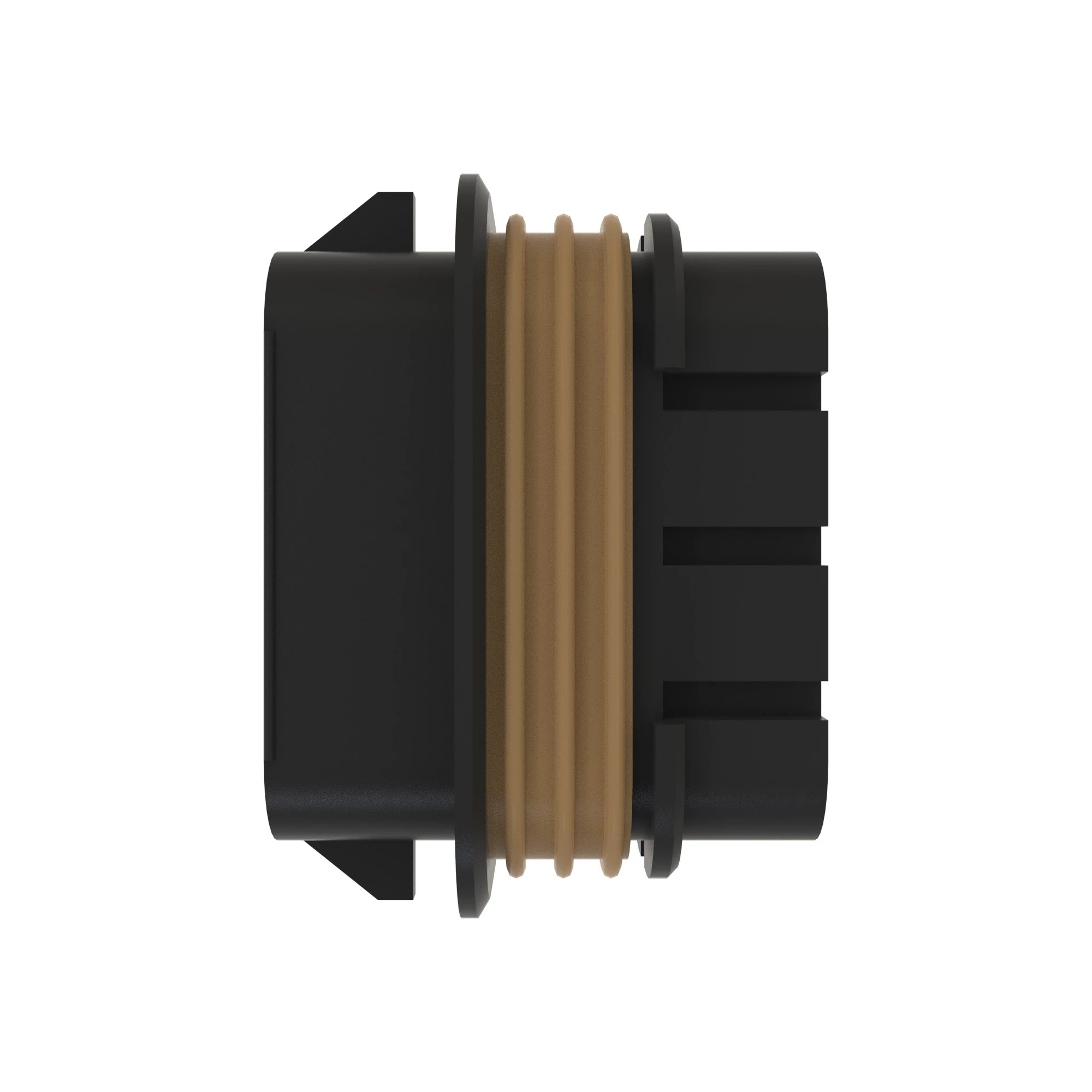 CONN COOPER 32000 6W MS BRN PLSTC