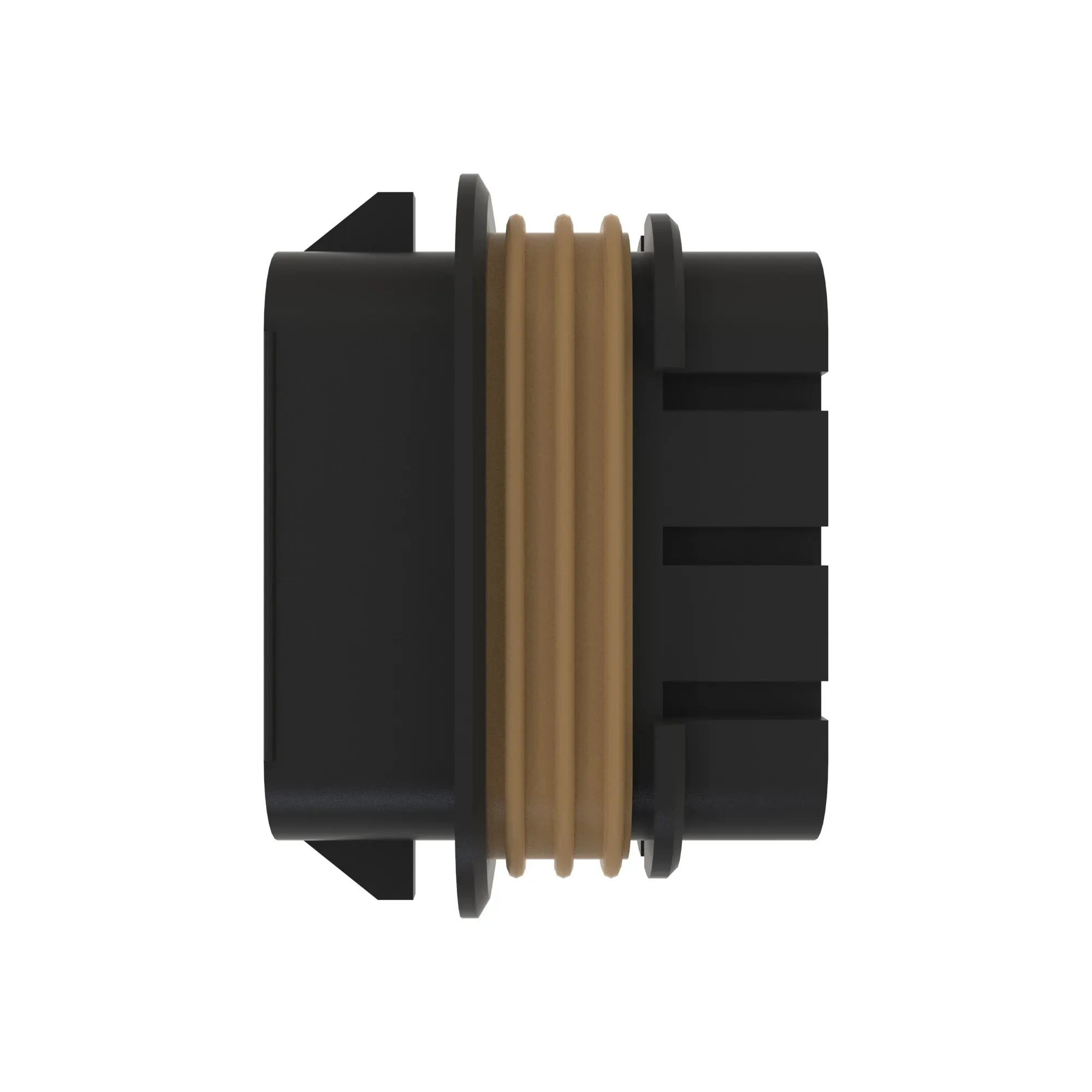 CONN COOPER 32000 6W MS BRN PLSTC