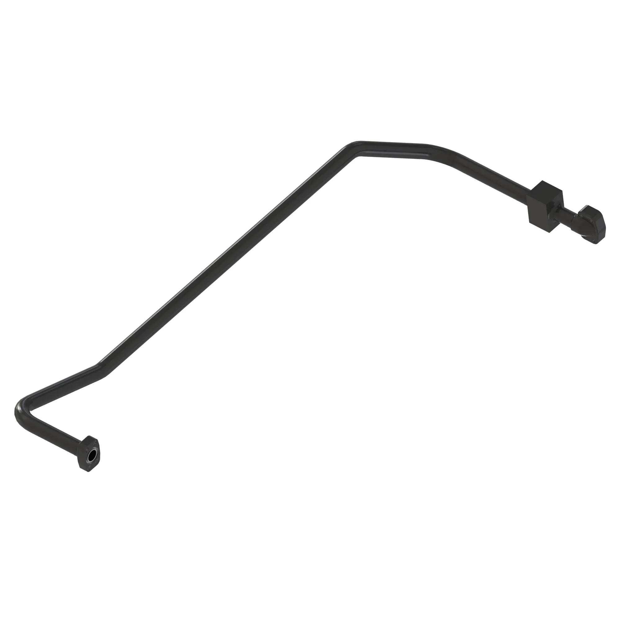John Deere Chassis Hydraulic Oil Line - AT526718