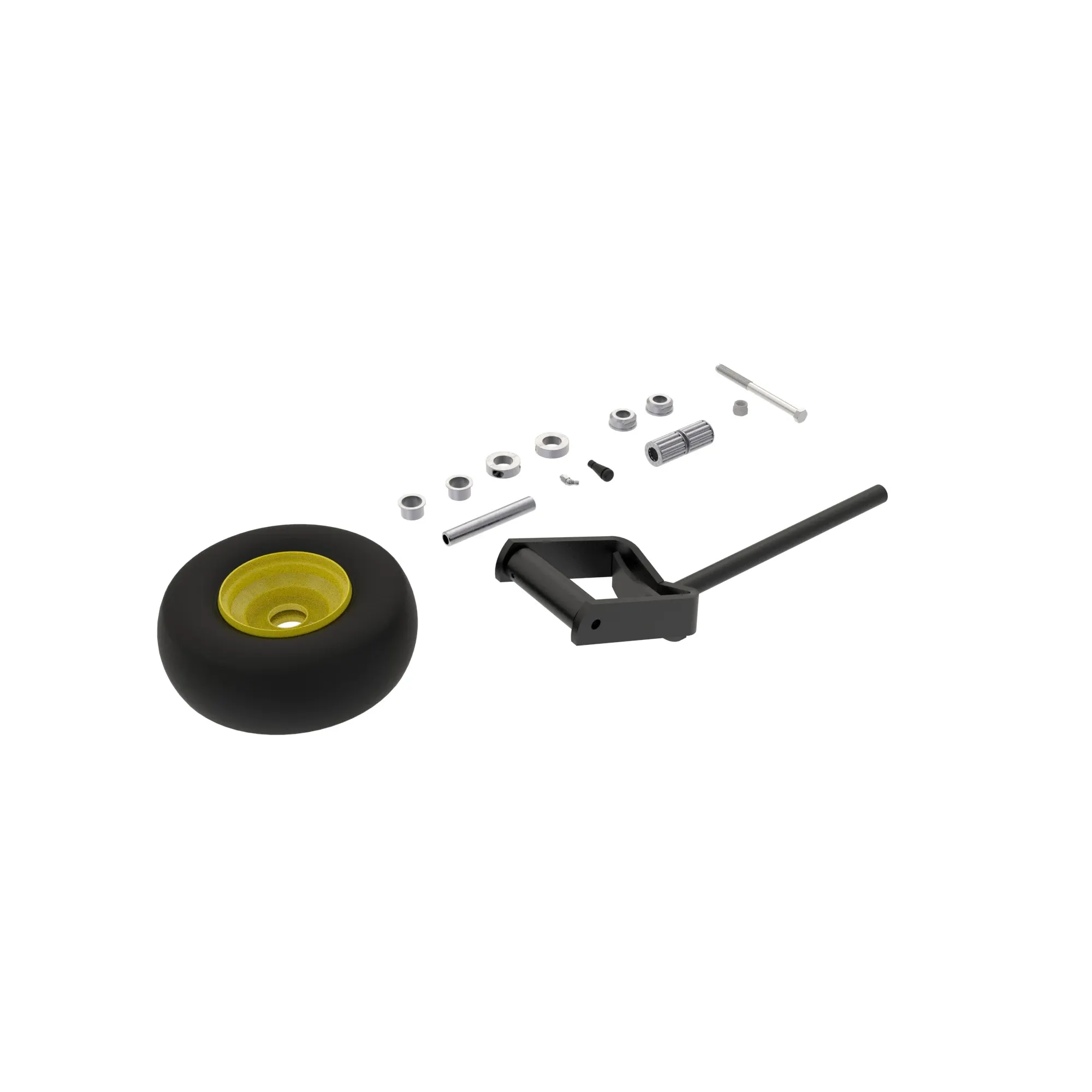 WHEELS, GROUND PLANE