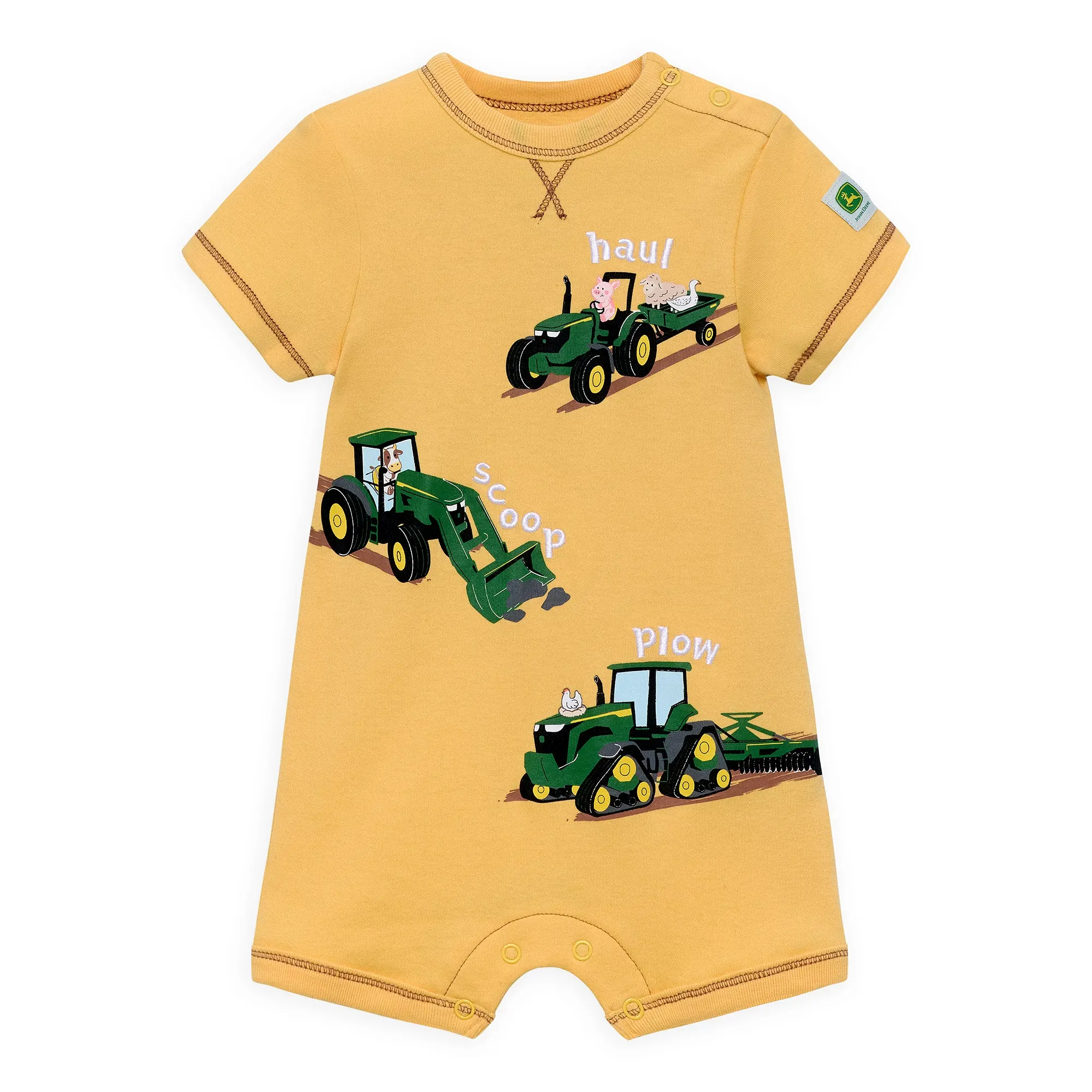 Infant Farming Romper
