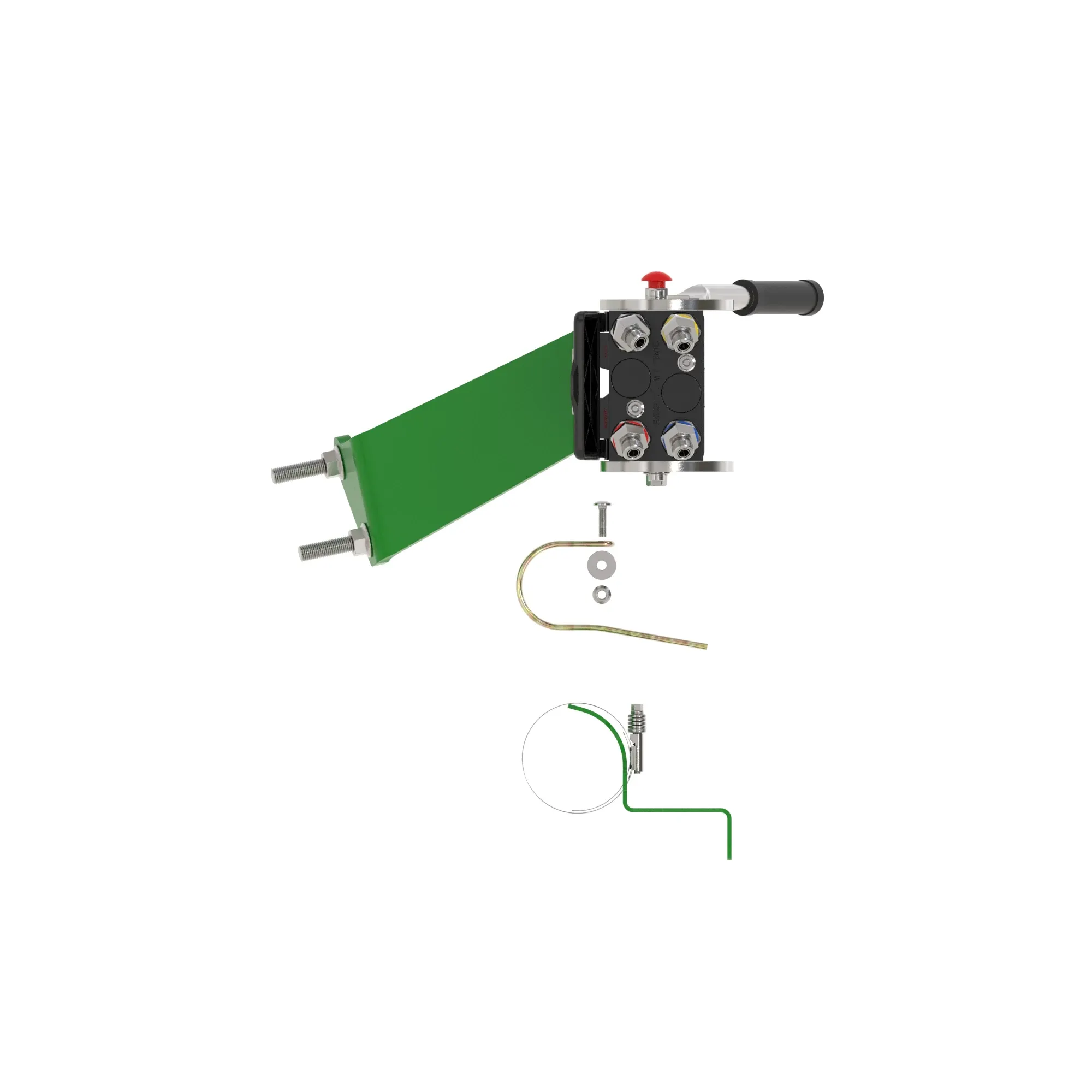HYD. QUICK-CONNECT COUPLER, MULTI-C