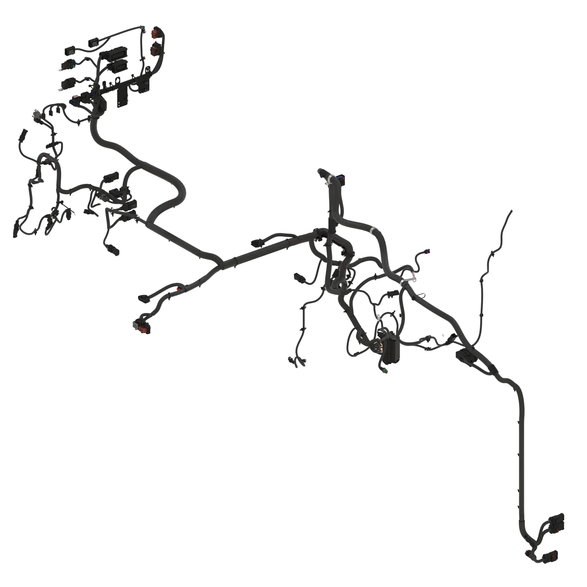 Wiring Harness, 6.8L S2, Acs, Fh