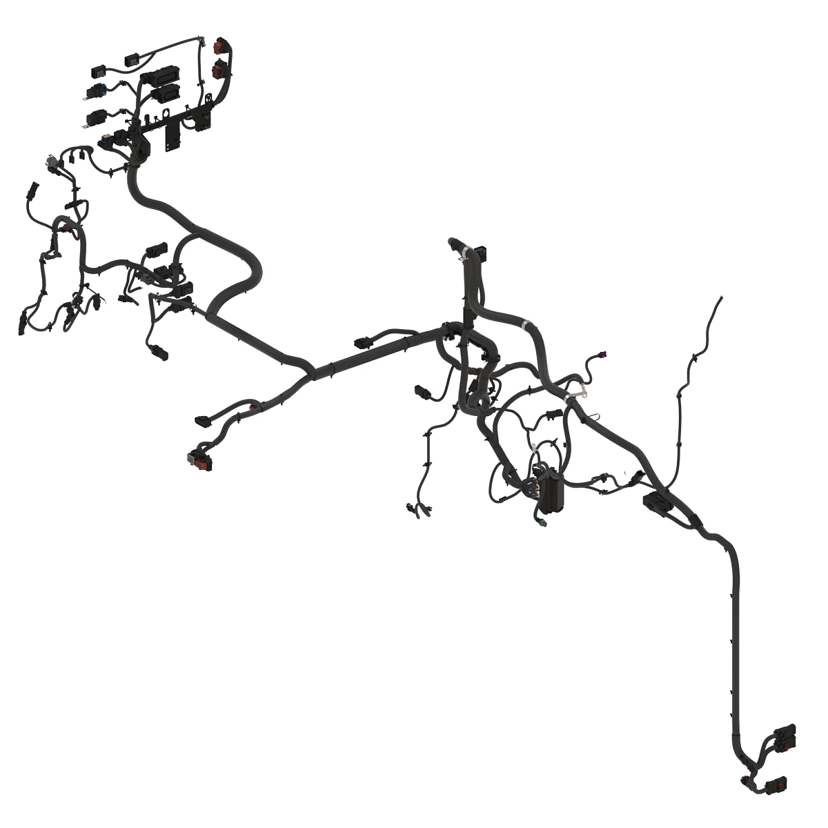 Wiring Harness, 6.8L S2, Acs, Fh