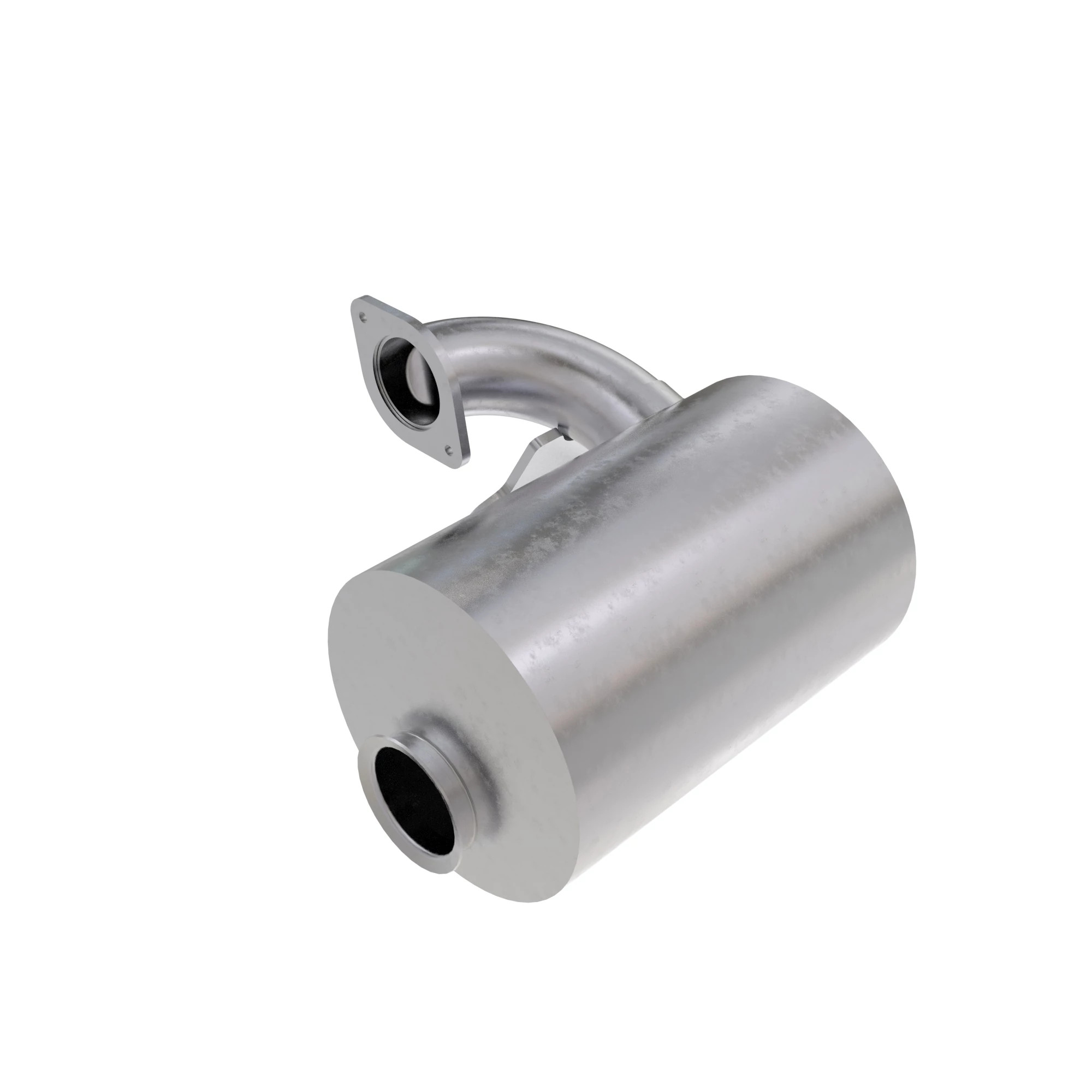 John Deere Non Aspirated Muffler - SJ35372