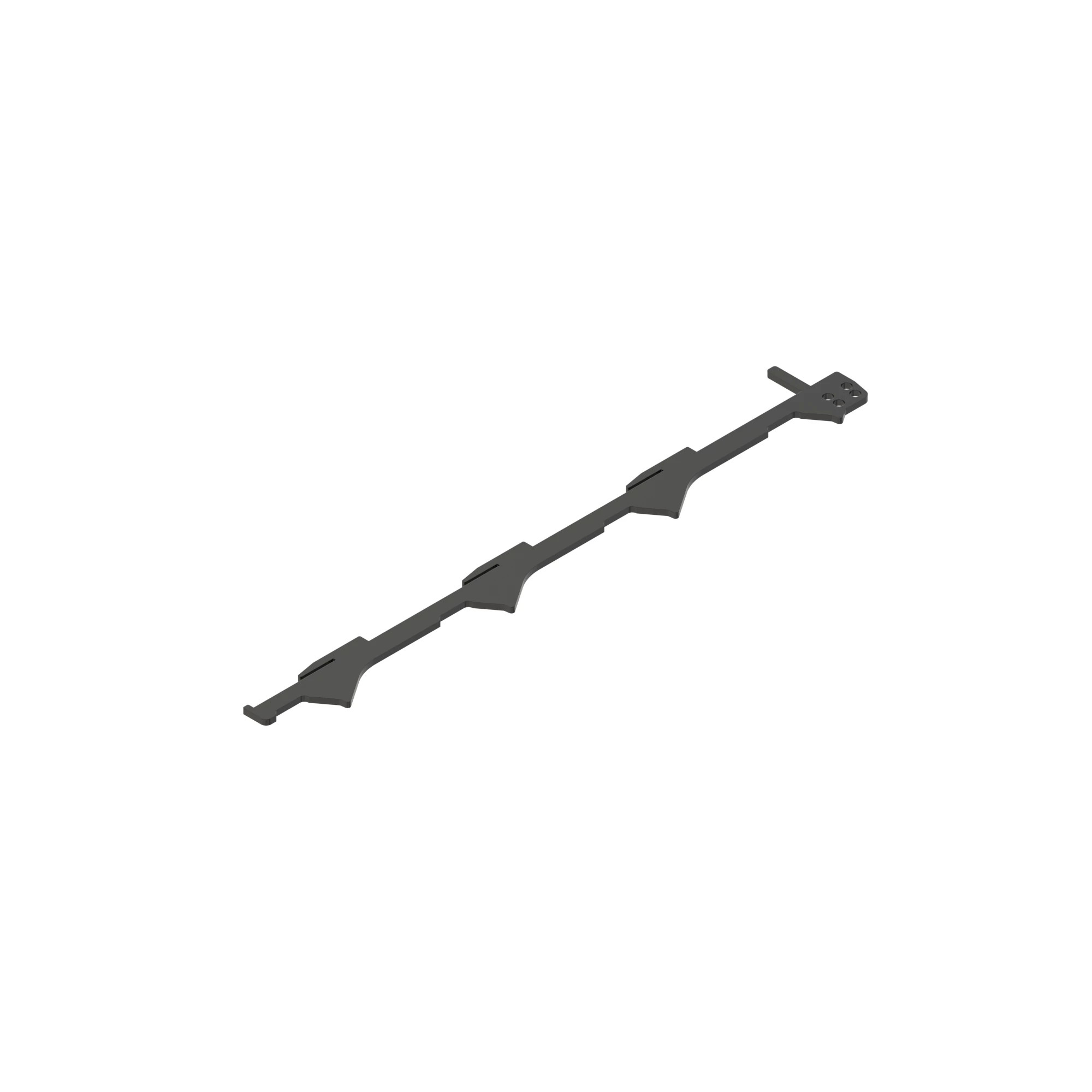 John Deere Front Mower Lift Arm, Left Side - AUC13538