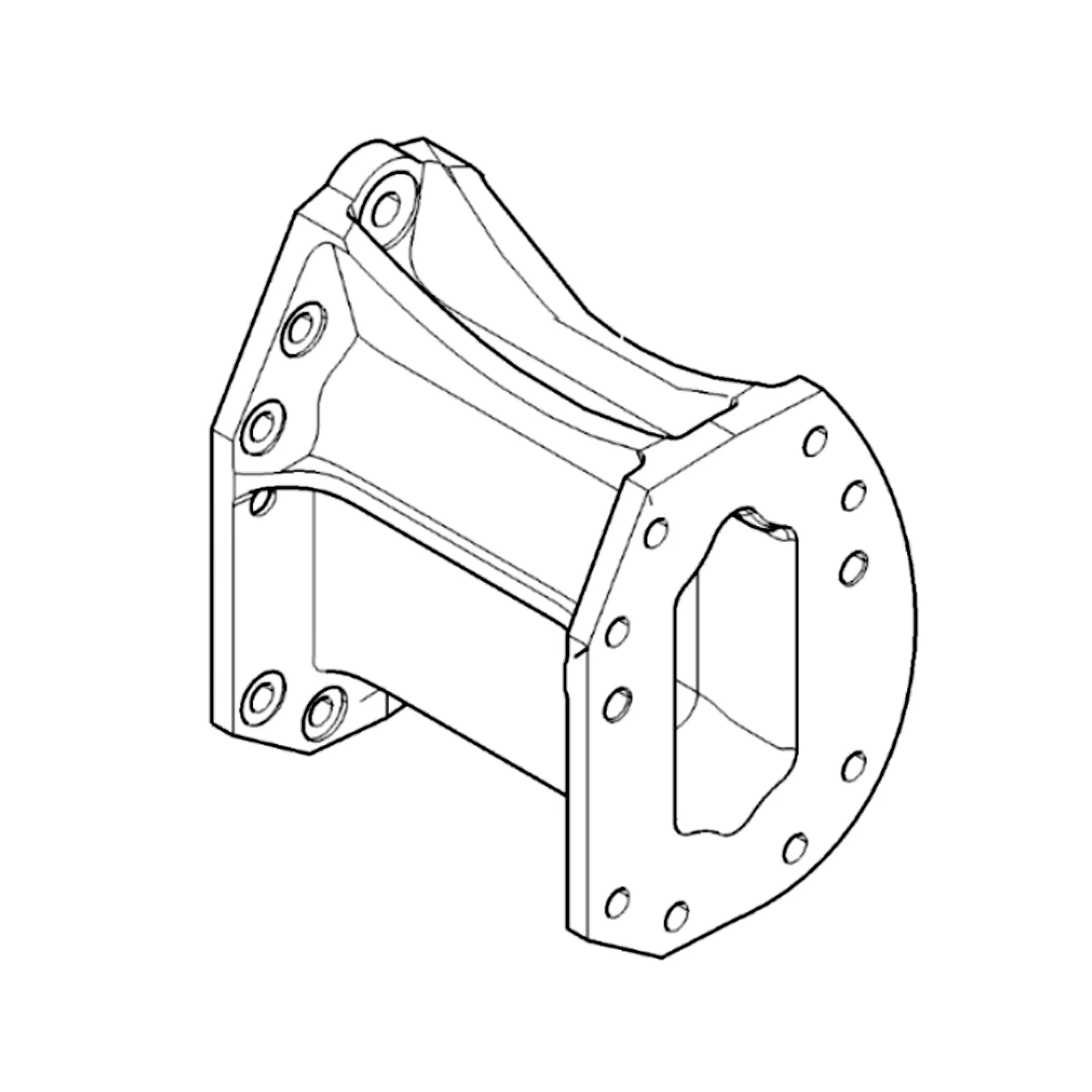 John Deere 454 mm Axle Spacer - BH92142