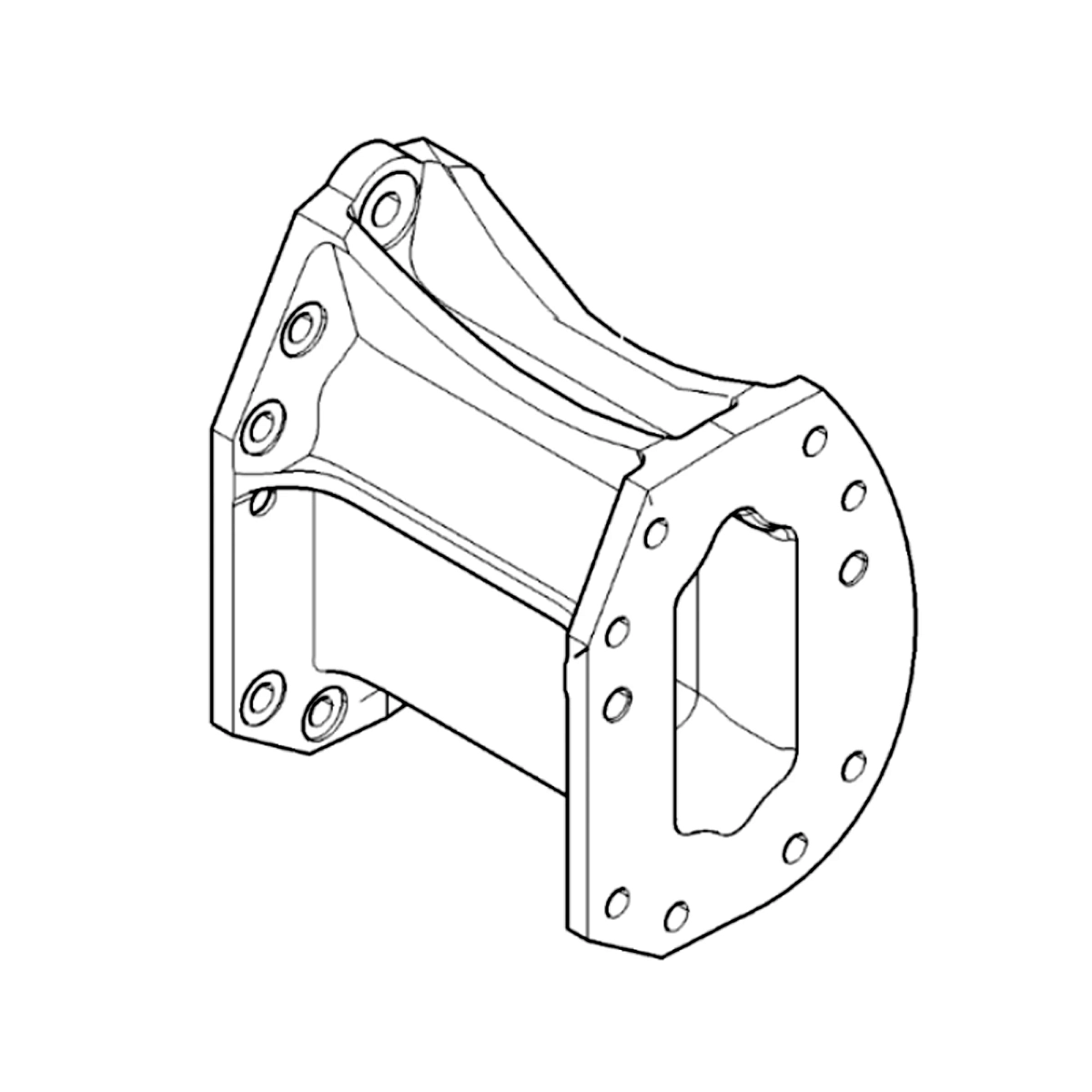John Deere 454 mm Axle Spacer - BH92142