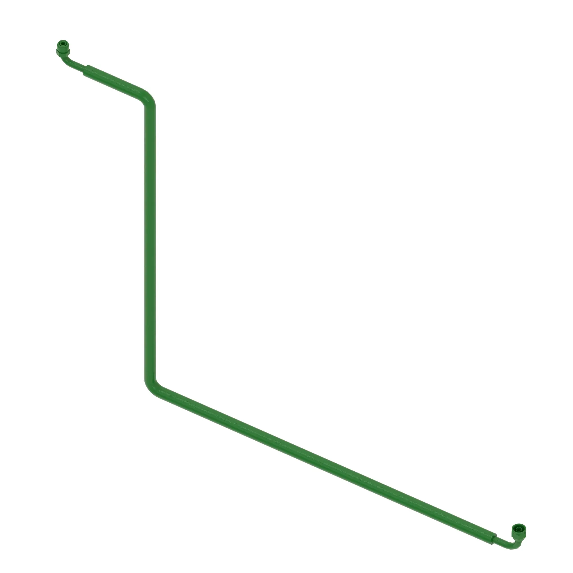 John Deere Hose Assembly, Condenser to Dryer - AN207145