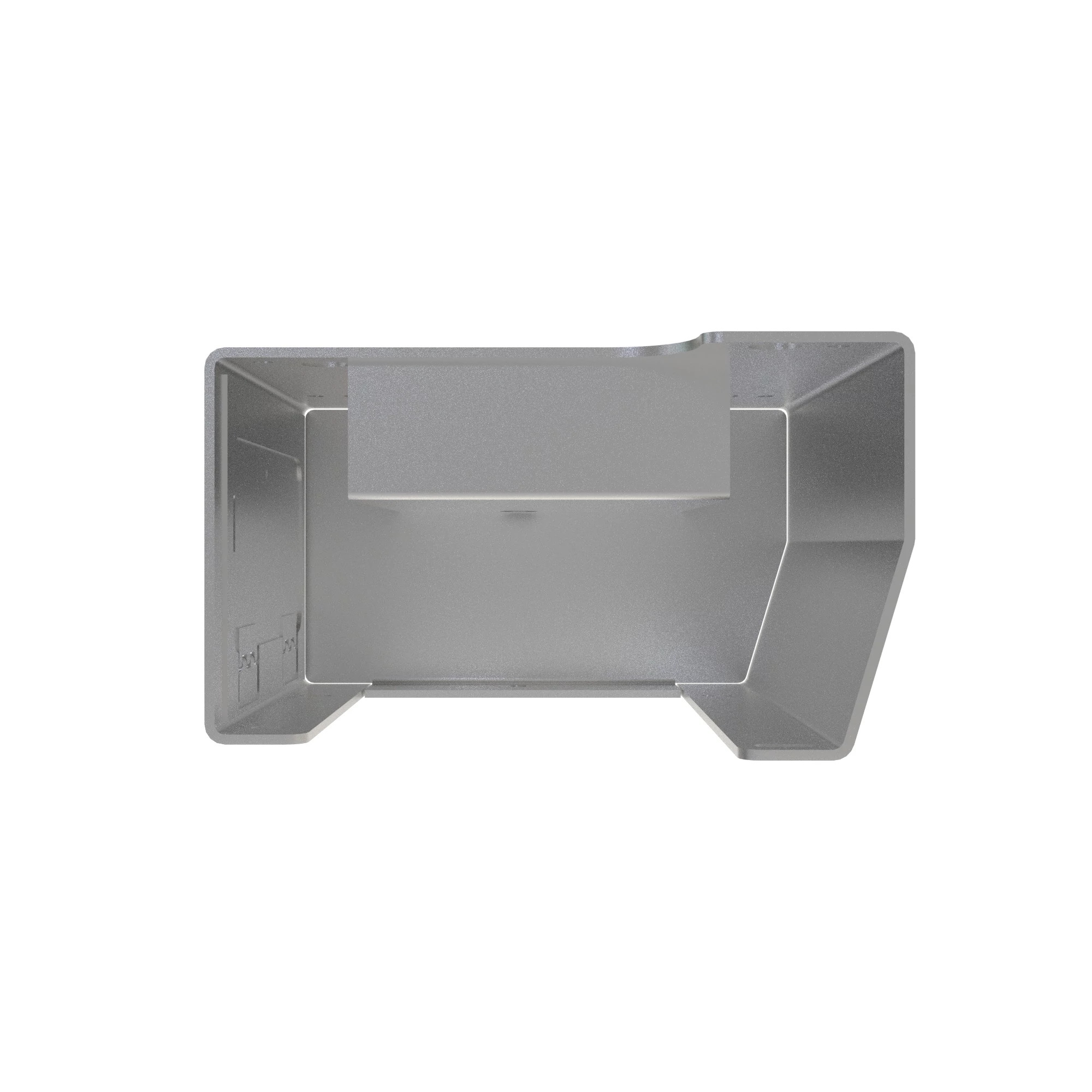 DECK, SEAT BASE-GRAY