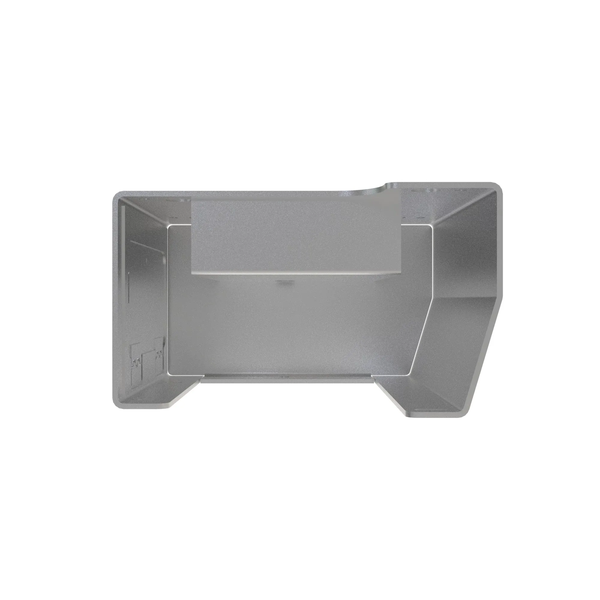 DECK, SEAT BASE-GRAY