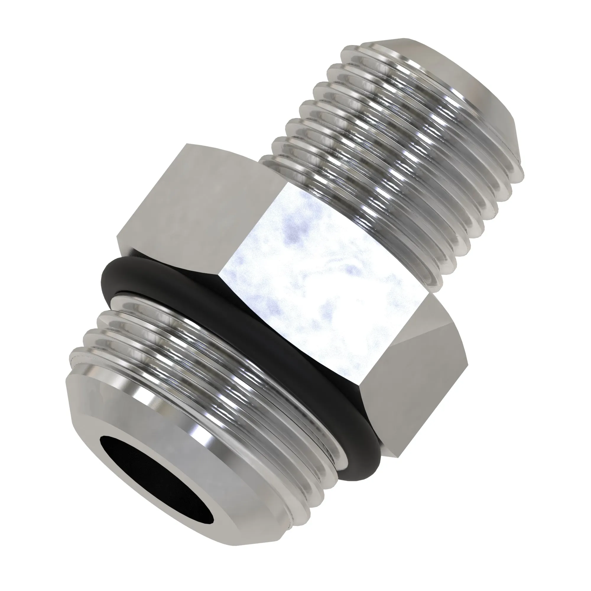 John Deere Steel Threaded Fitting - WA102471