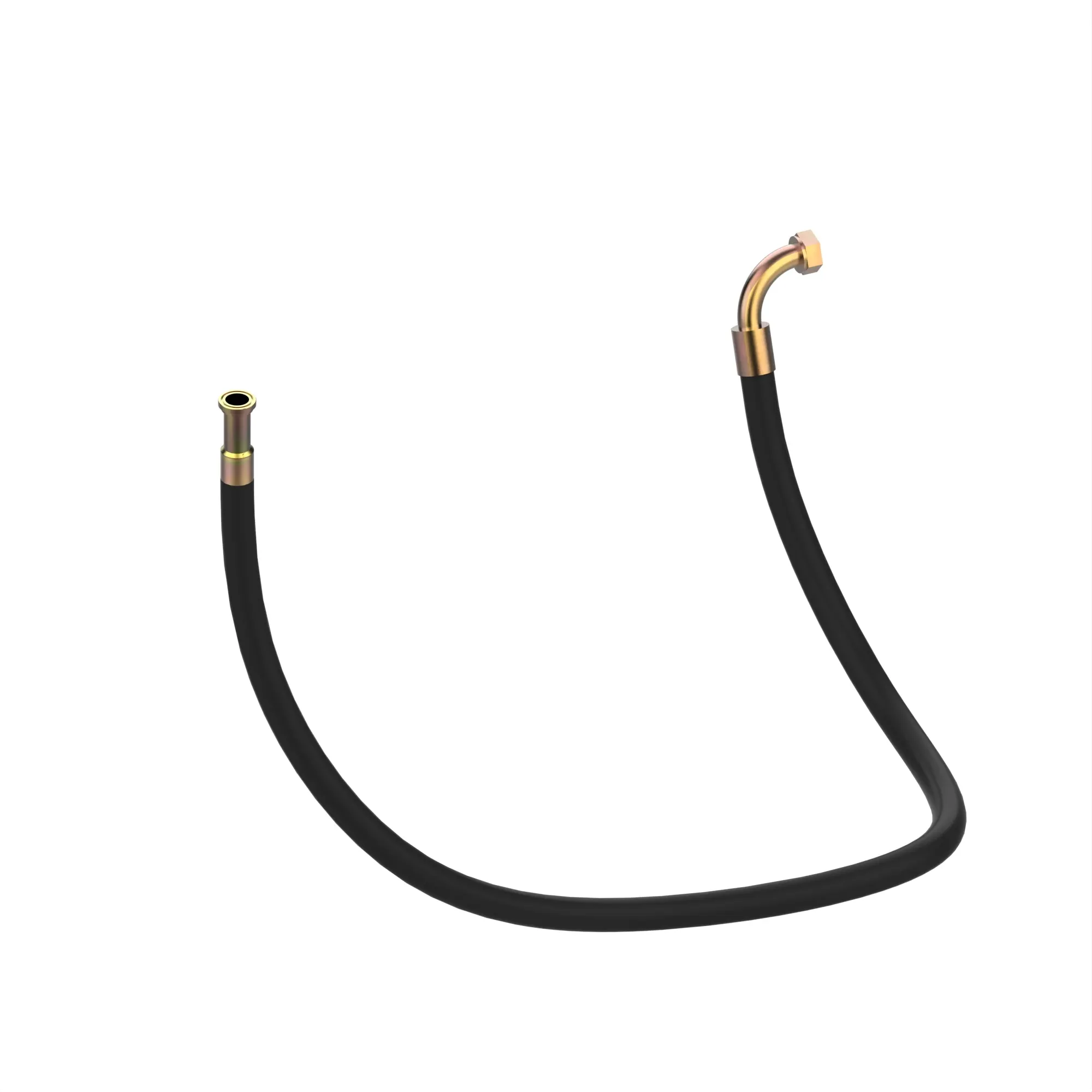 John Deere Tank to Cooler Hydraulic Hose - F075669