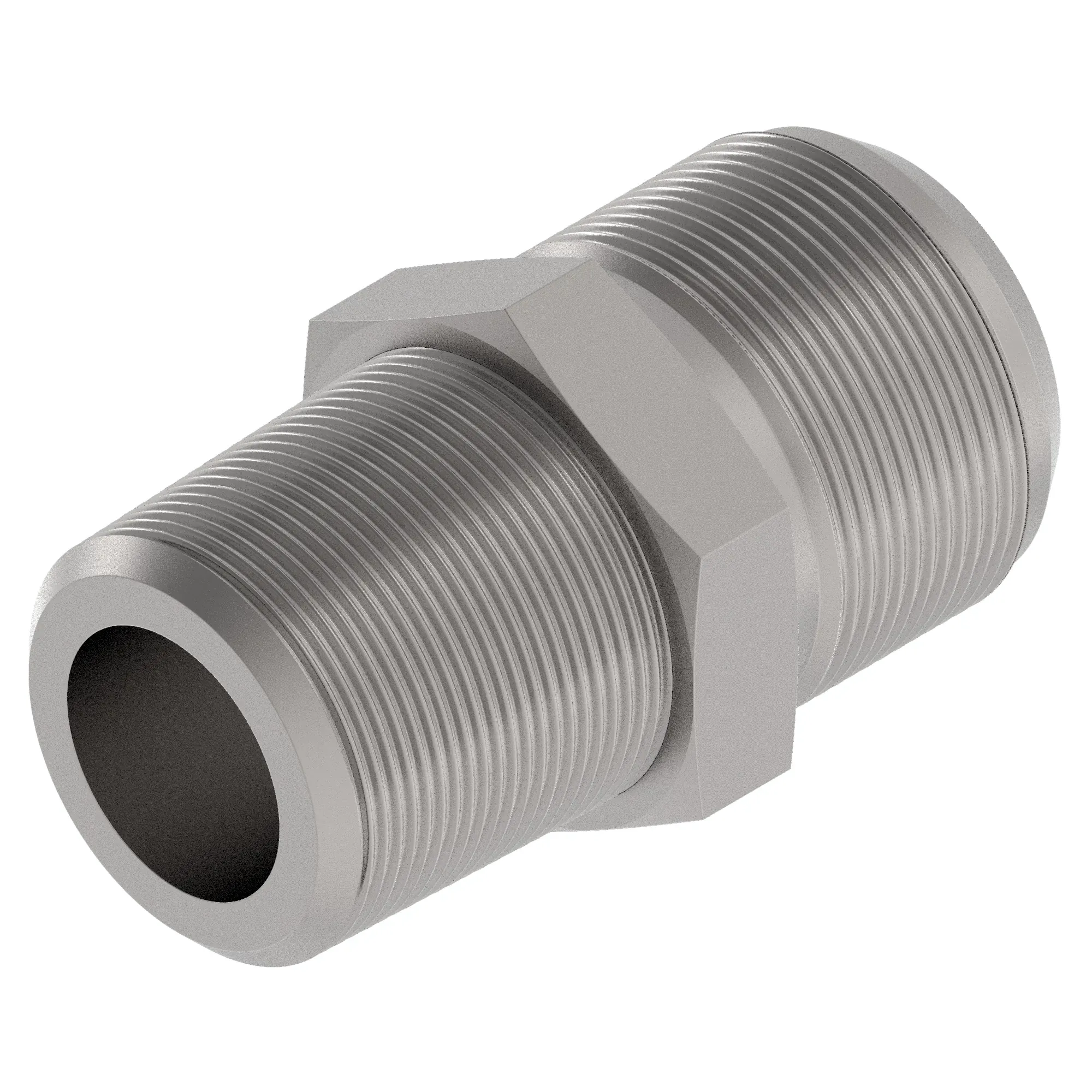 John Deere Straight Male Pipe Adapter Fitting - N405793