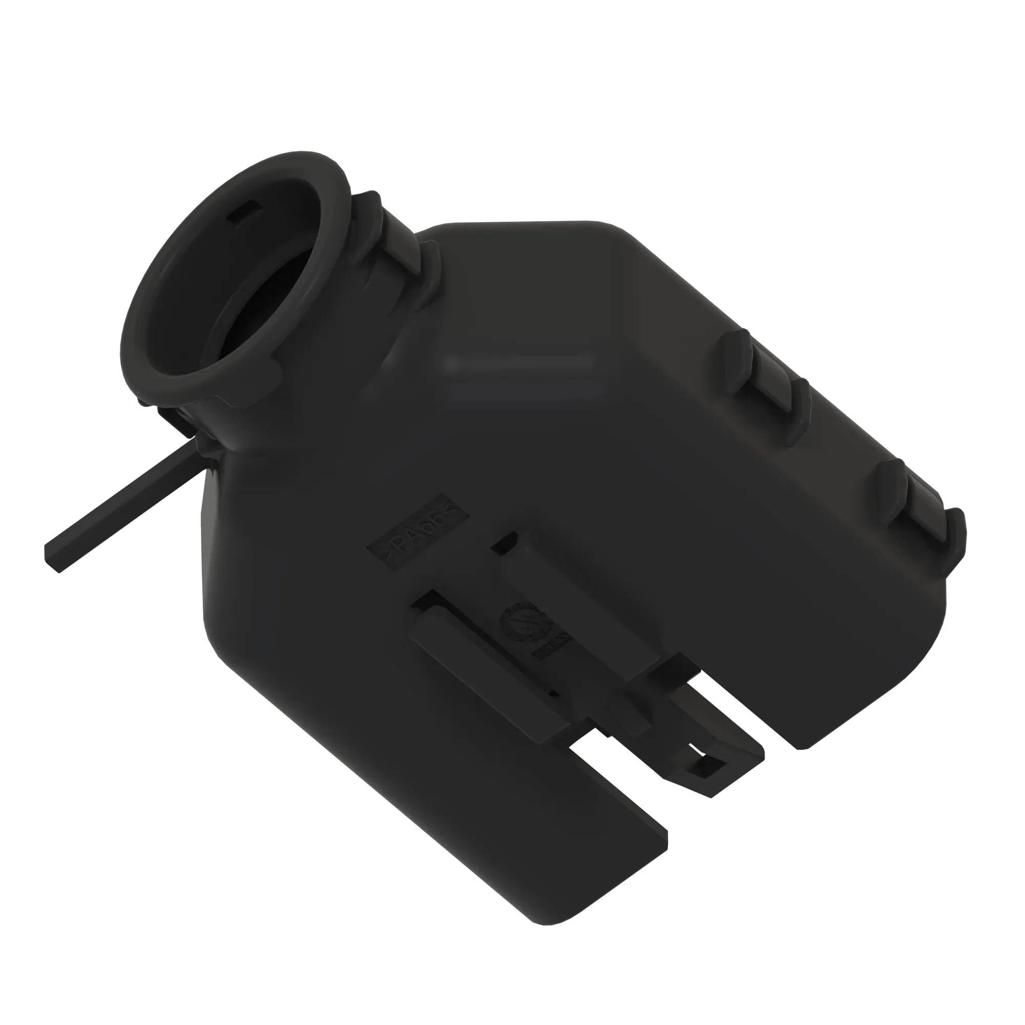 ACCY MOLEX MX150 E BCKSHELL BLK NYL