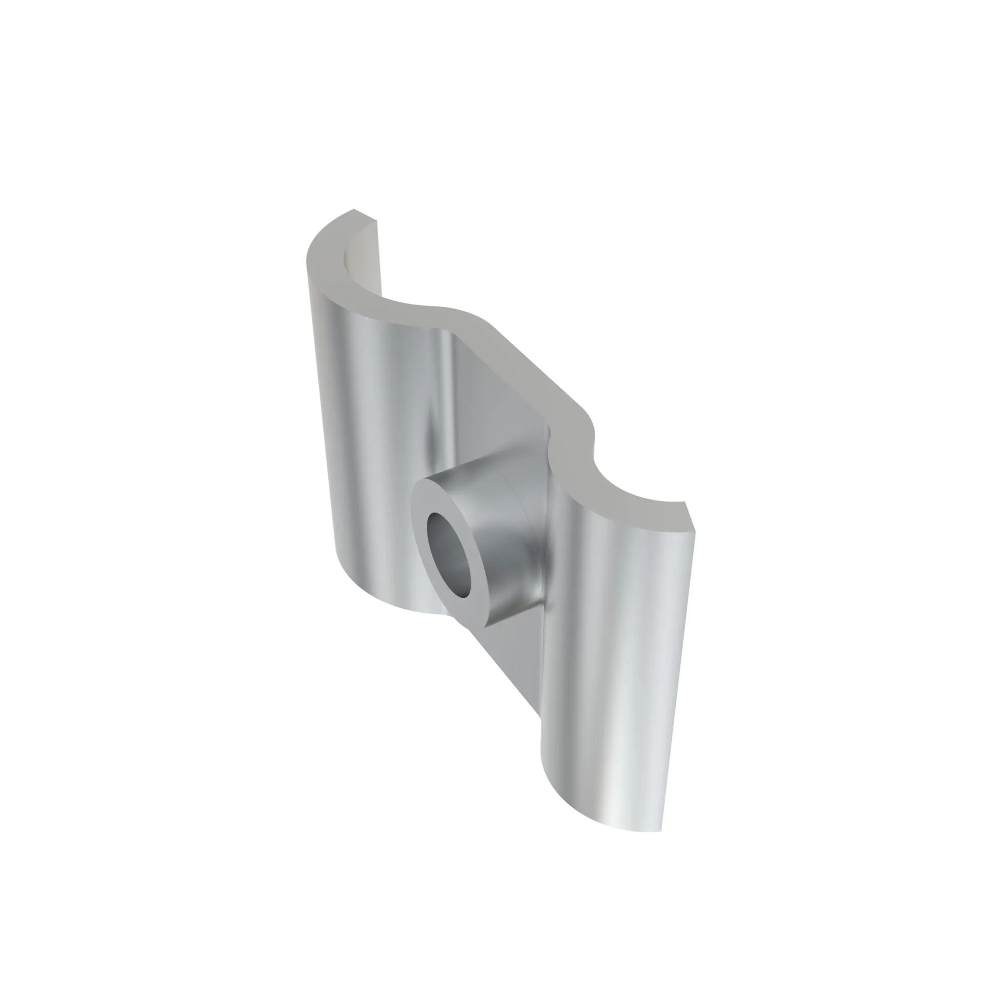 HALF CLAMP, WITH NUT, 4045 FT4 HW11, Half Clamp