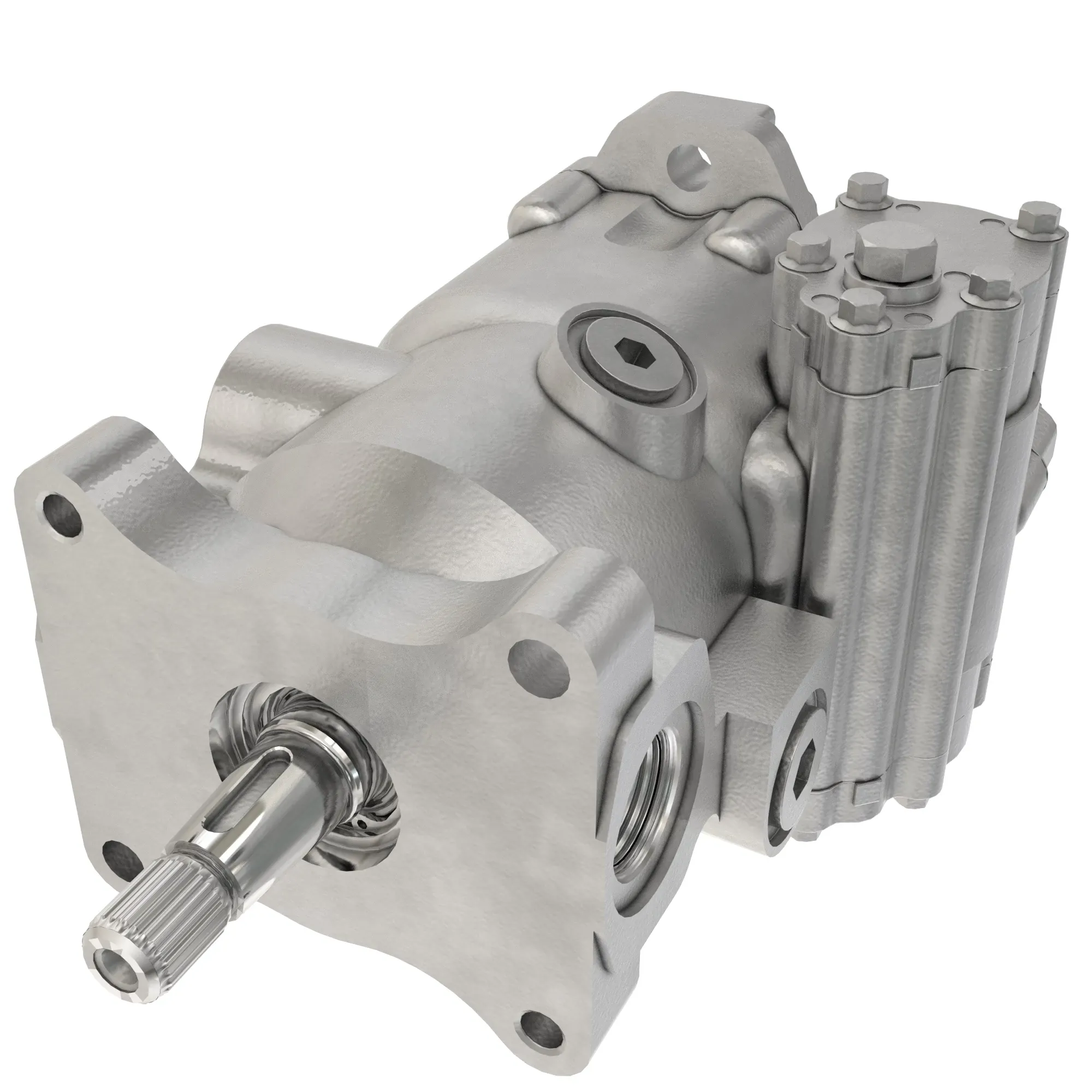 John Deere Reman REMAN Tapered Shaft Hydraulic Motor - AN202975