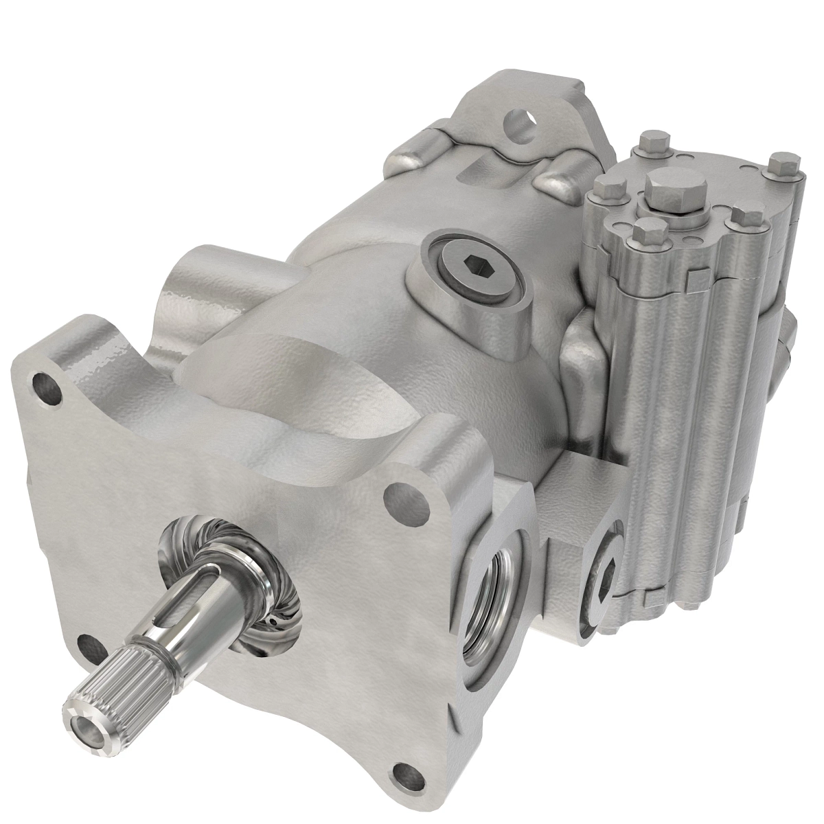Hydro Motor- Tapered Shaft