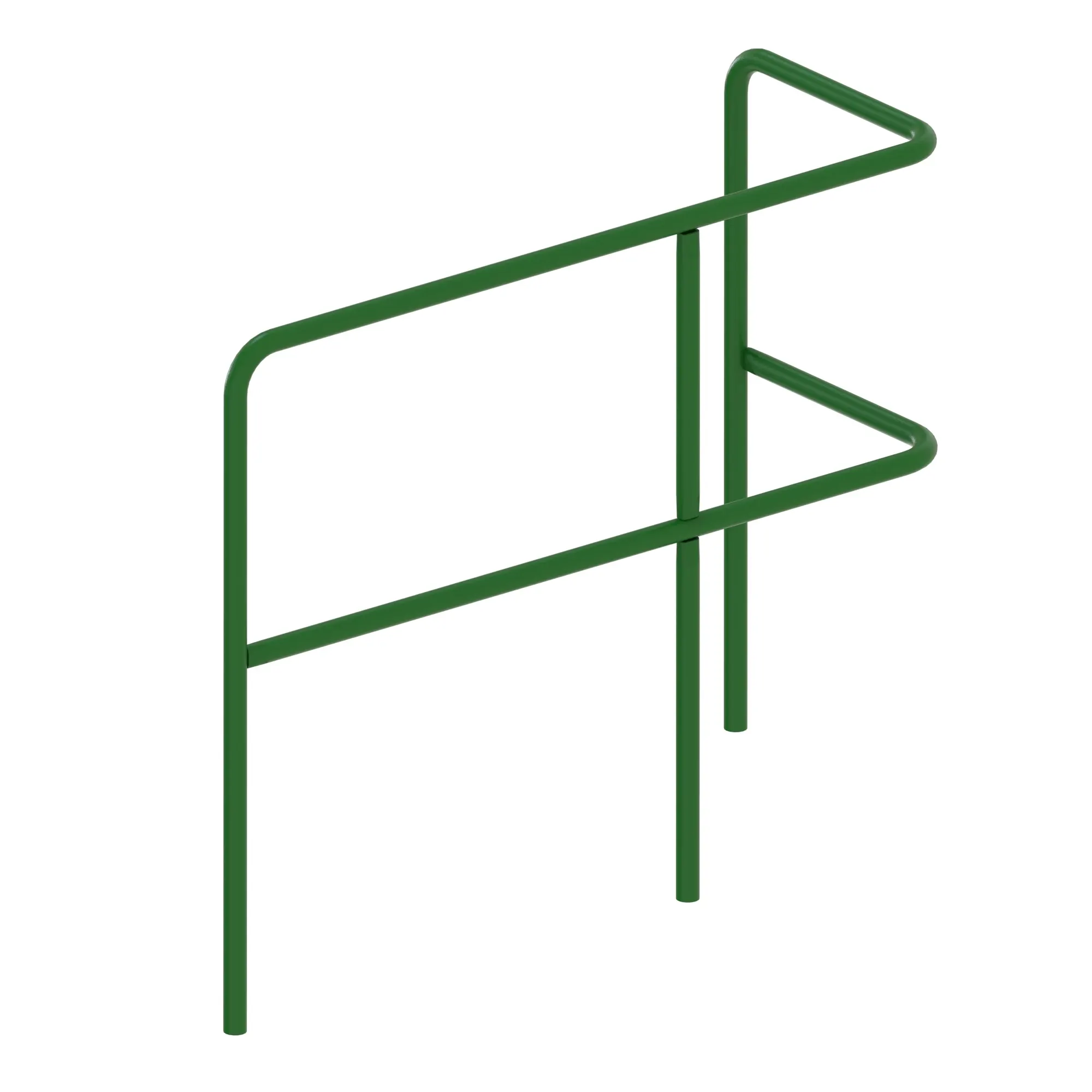 John Deere Rear Handrail Assembly, Left Side - CB11496803