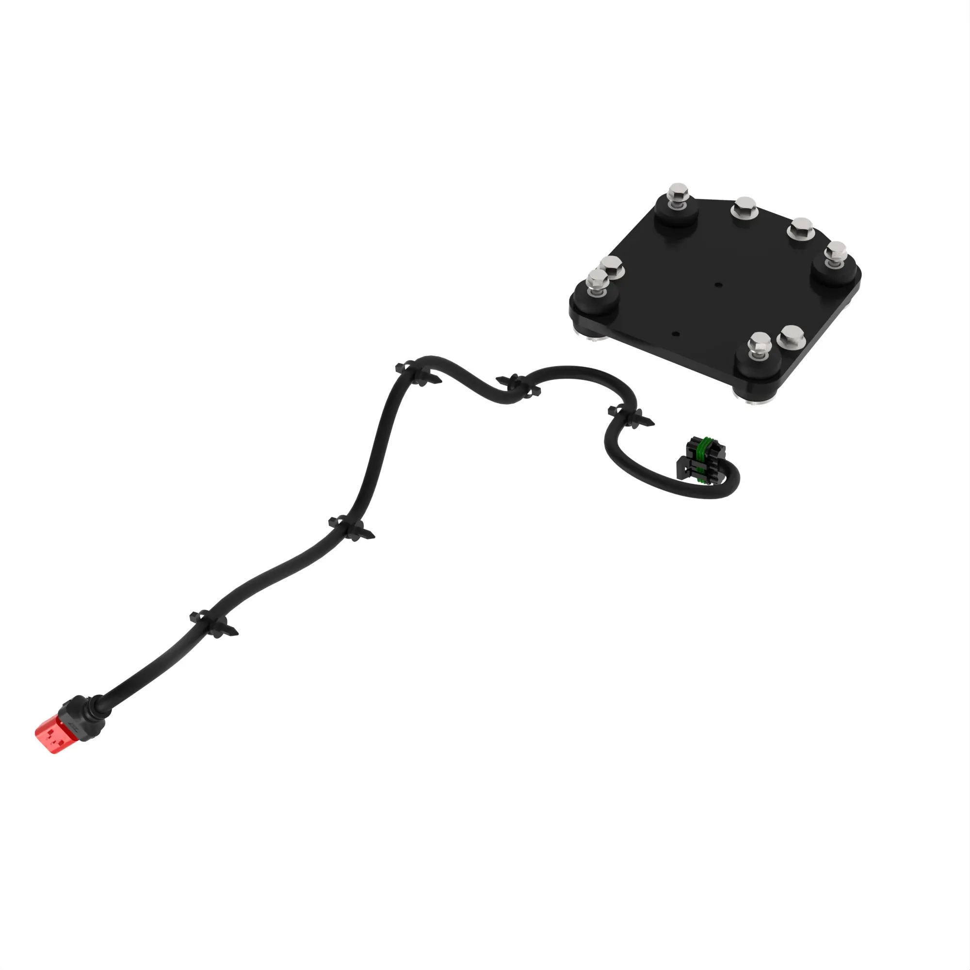 MOUNTING KIT FOR RADAR WITH DUAL BE