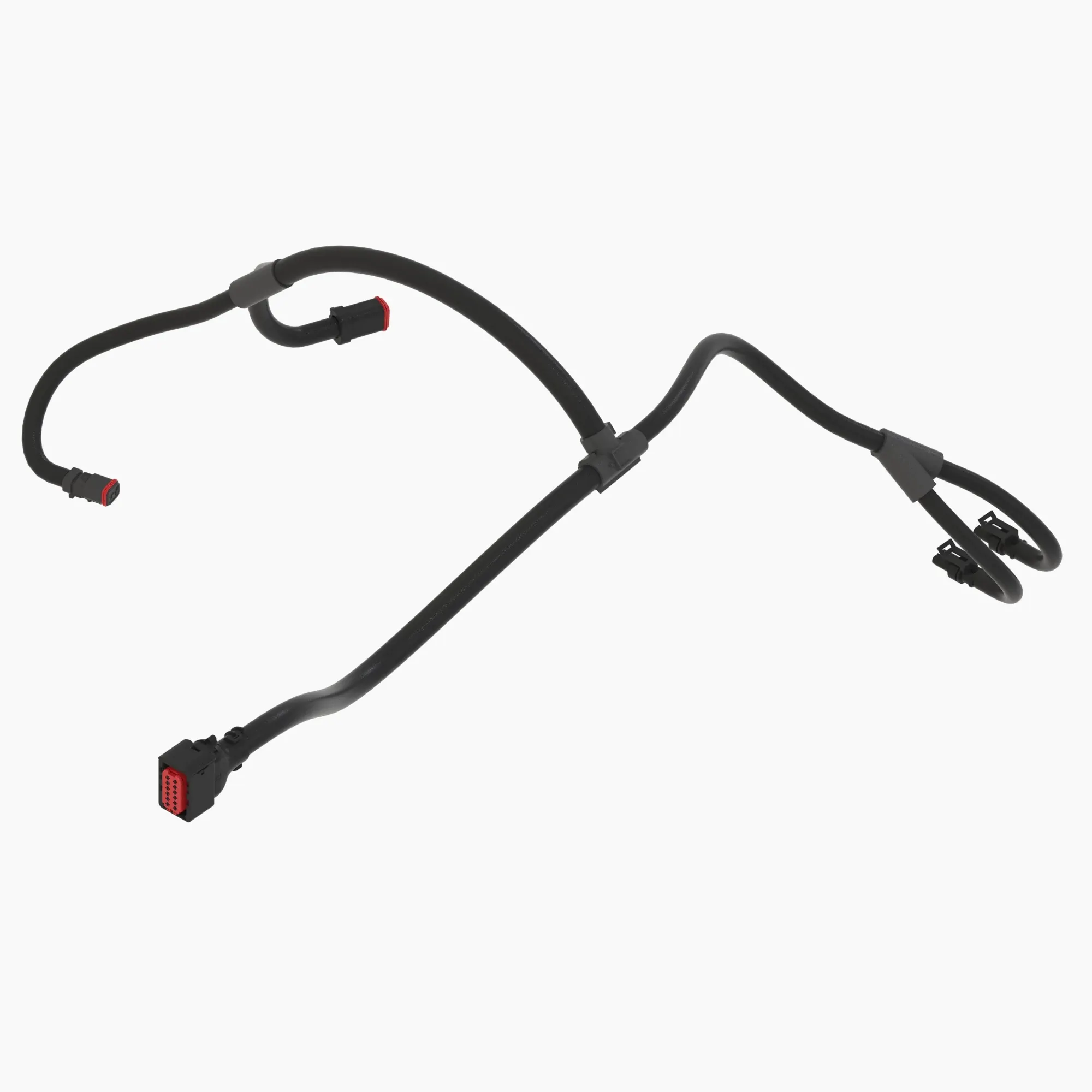 John Deere Transmission Wiring Harness - F687929