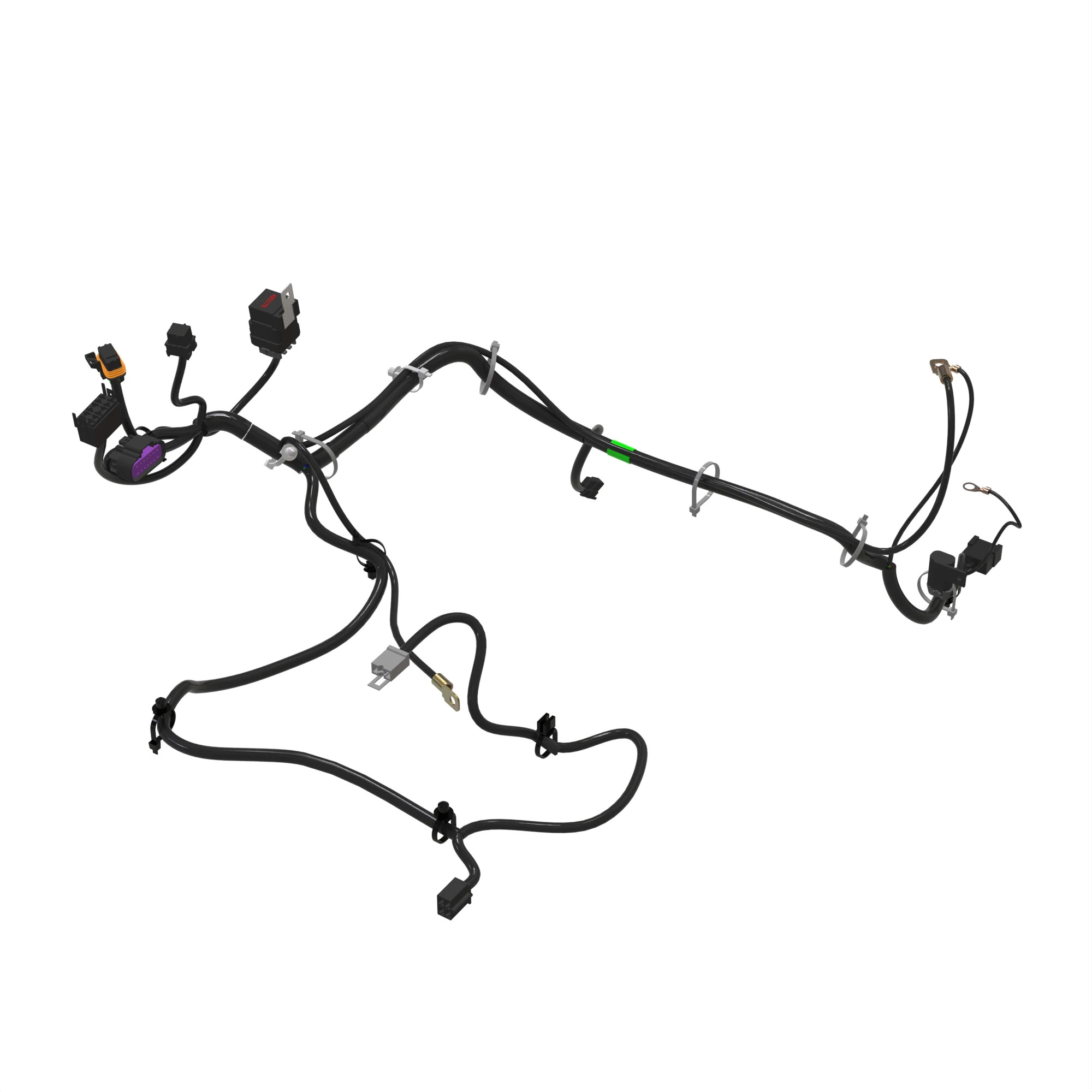 WIRING HARNESS, CHASSIS HARNESS MID