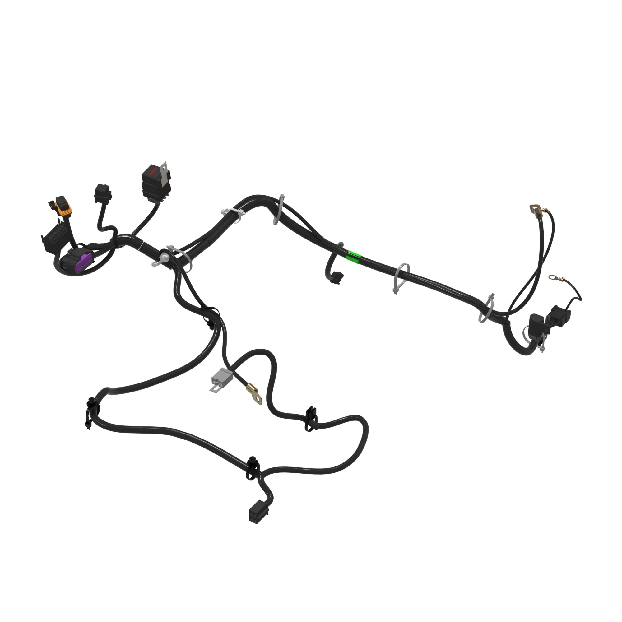 WIRING HARNESS, CHASSIS HARNESS MID