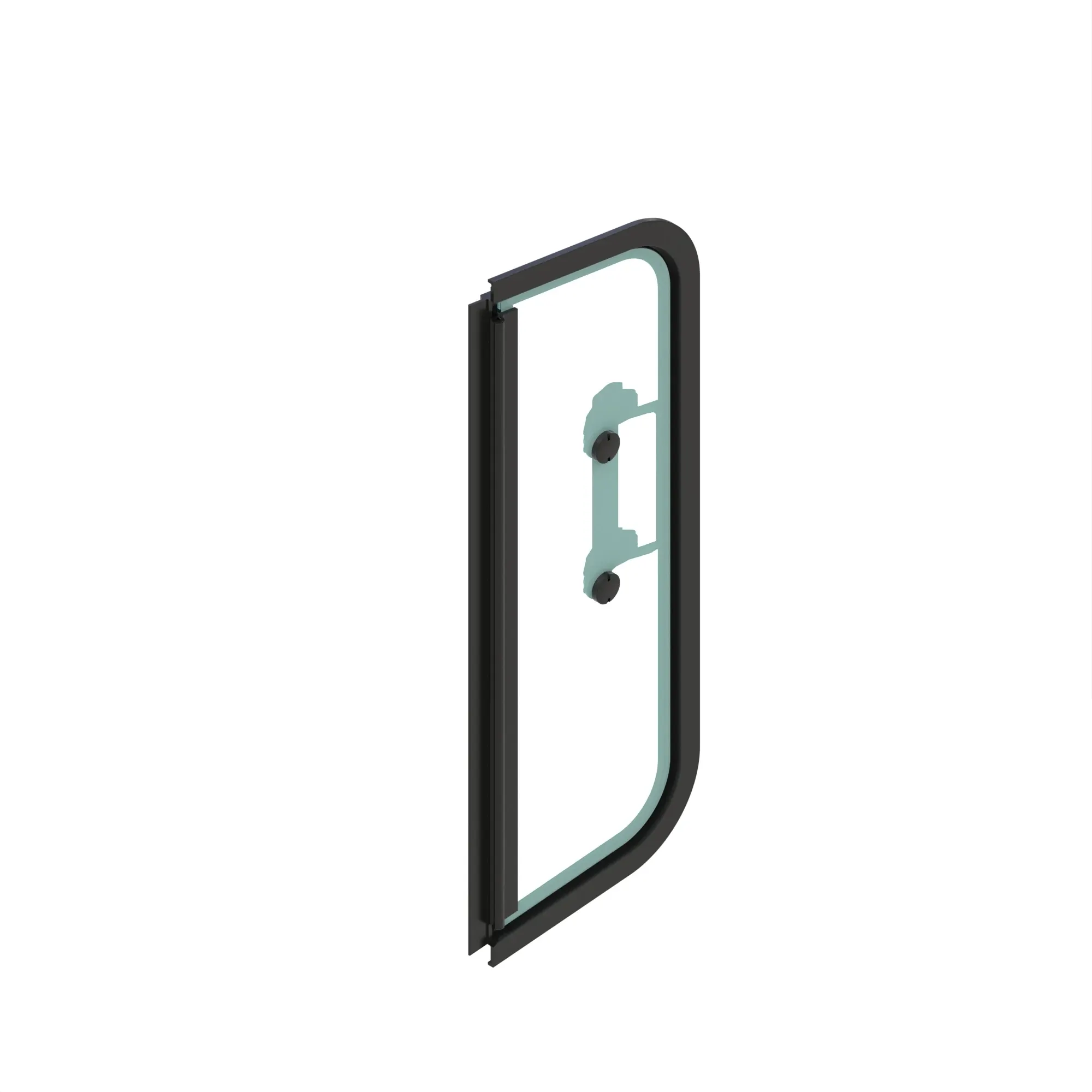 John Deere Left Side Cab Window - AT493144