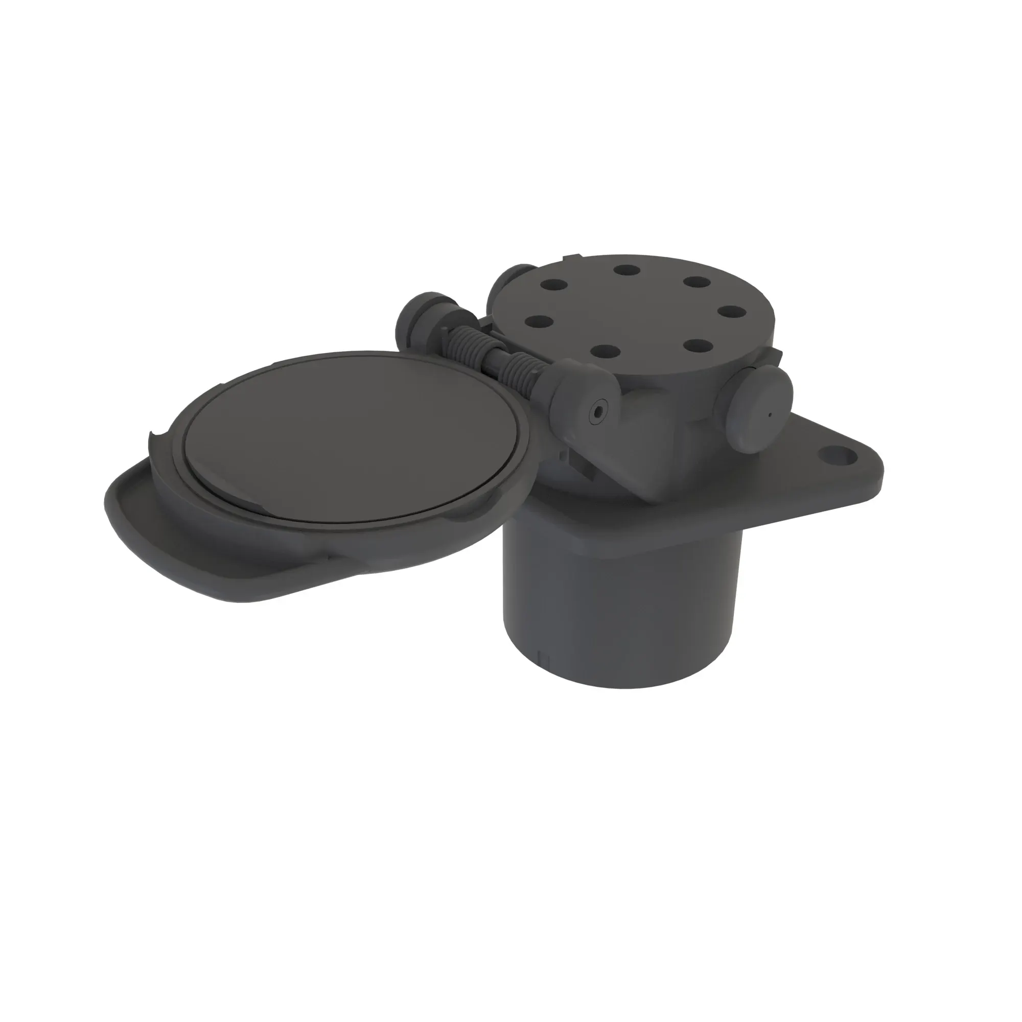 Elec. Connector Housing