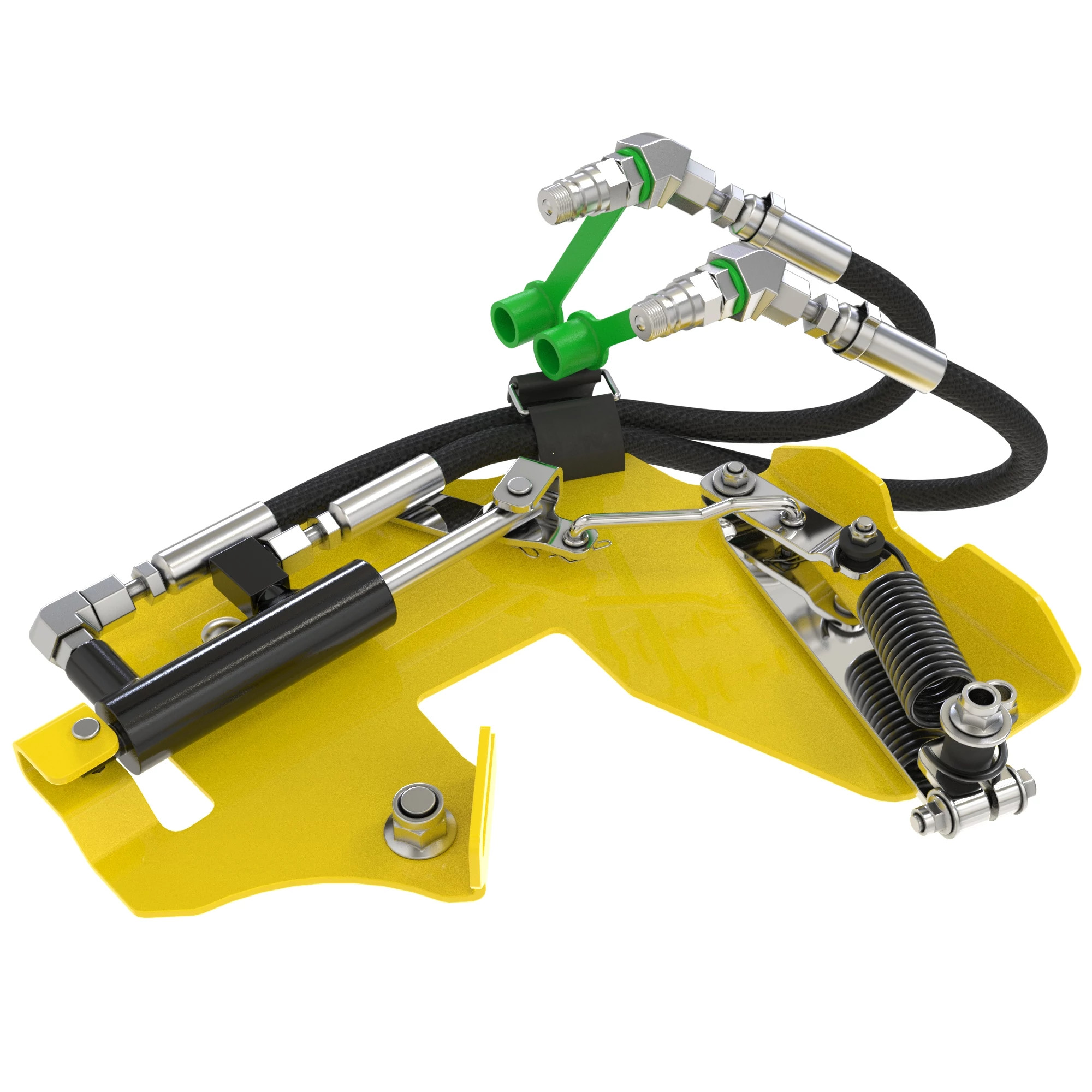 GRASS MULCHING ATTACHMENT