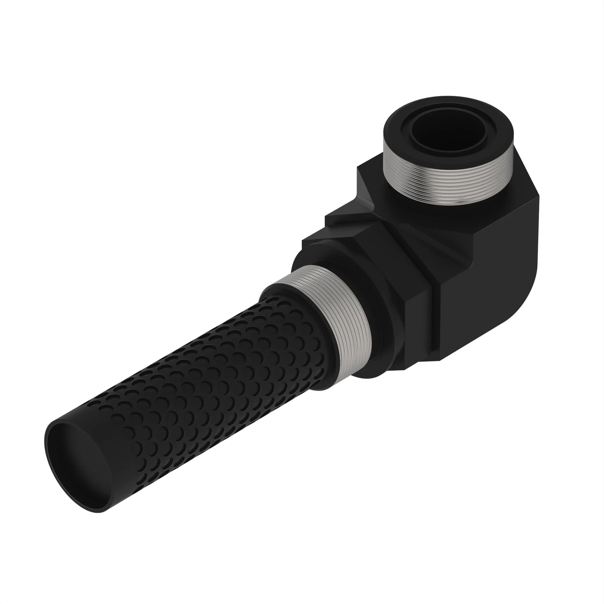 John Deere 90 Degree Adjustable Fitting - T448046