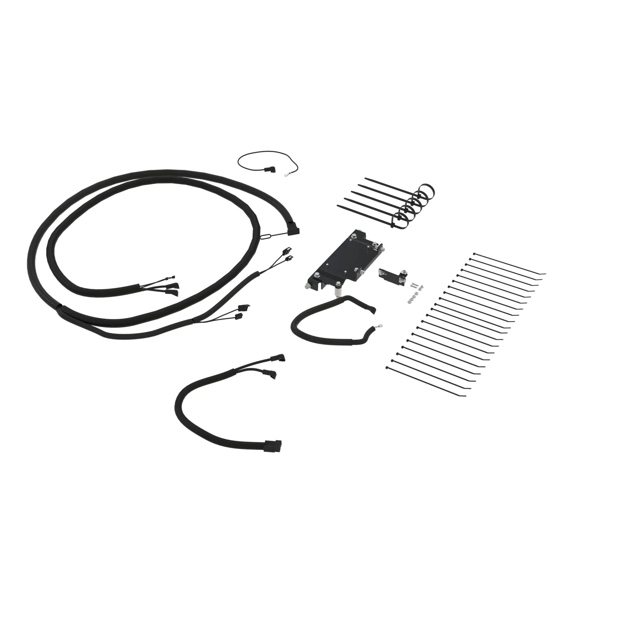John Deere Bumper Mount Winch Kit, 4500 lb - BUC10693
