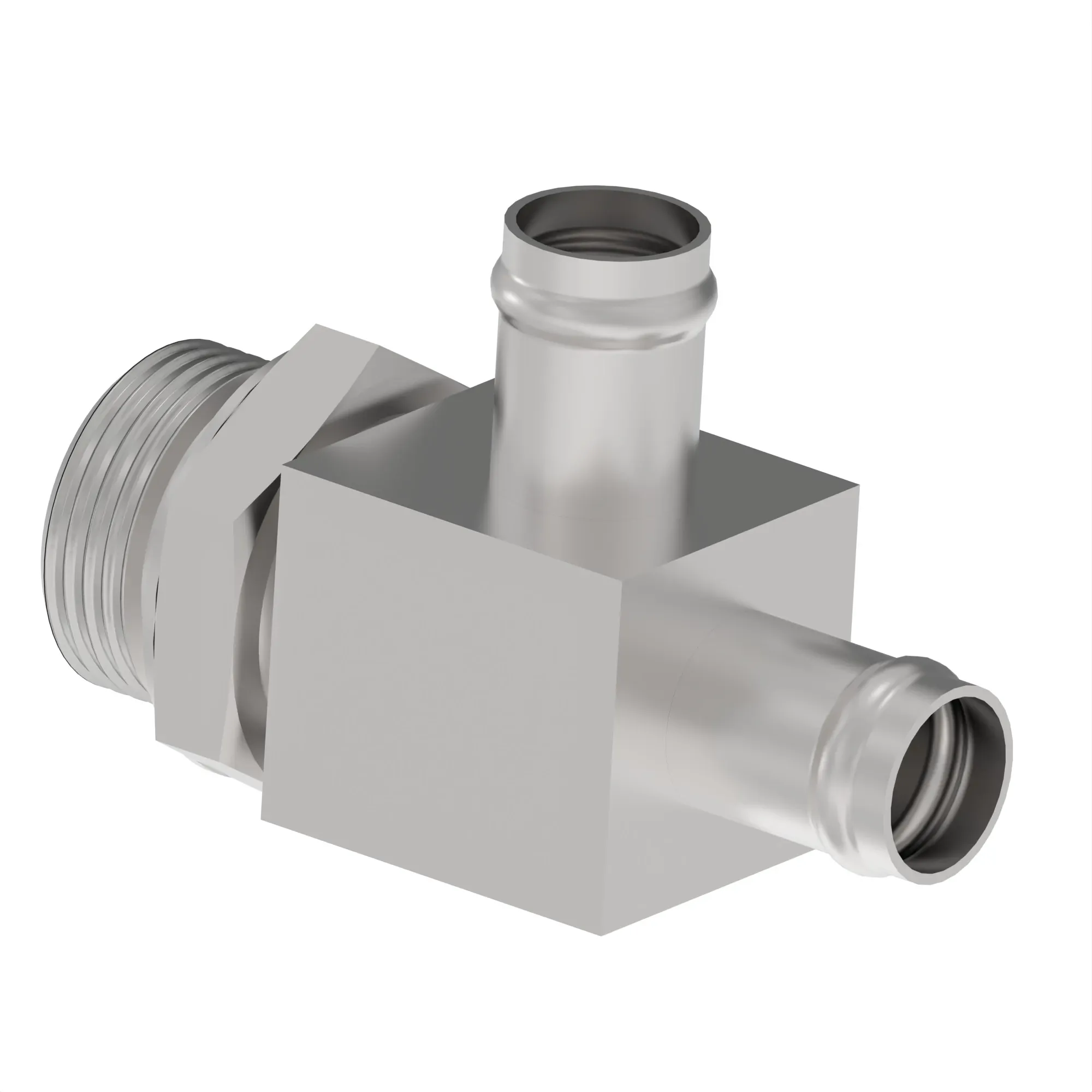 EBLOW, BEADED FITTING -16 -12 -12