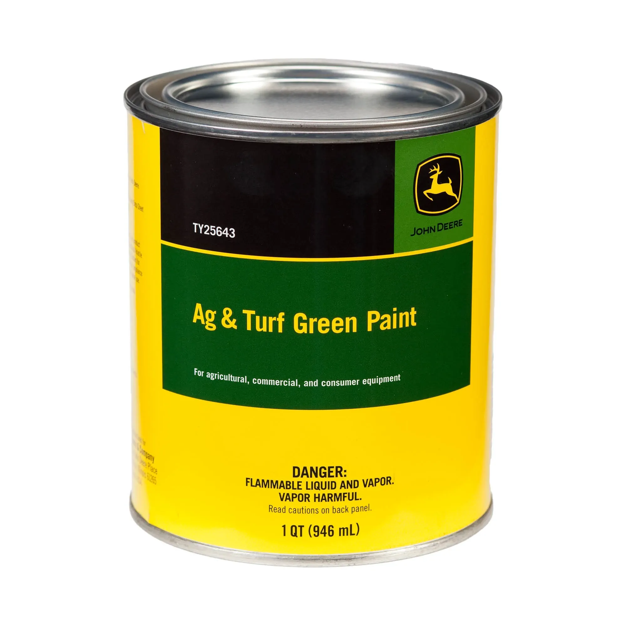 John Deere Ag and Turf Green Paint, 946 ml (1 Quart) - TY25643