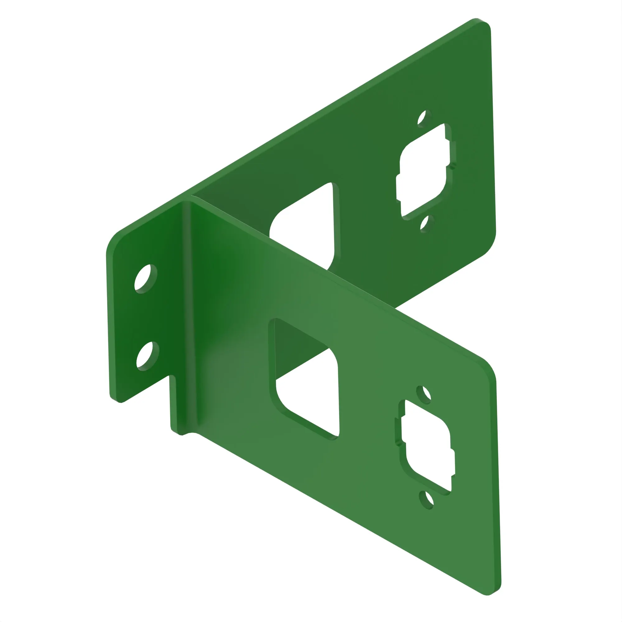 BRACKET, CONNER RH WING BULKHEAD, E
