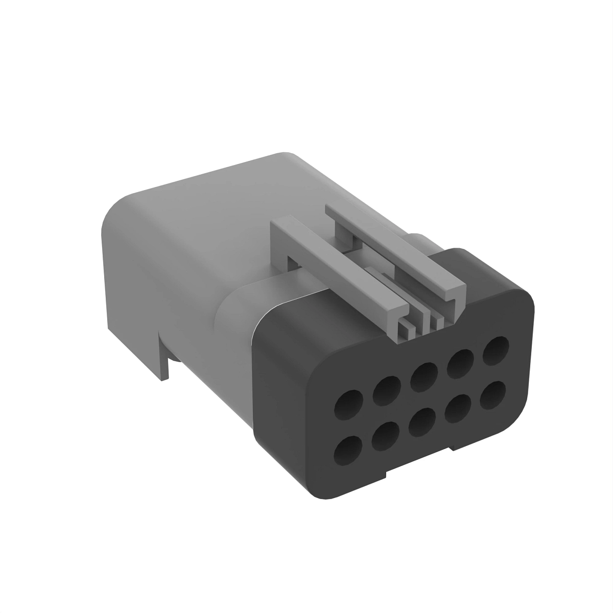 Conn Delphi APEX2.8 10W Ms Gry Plst