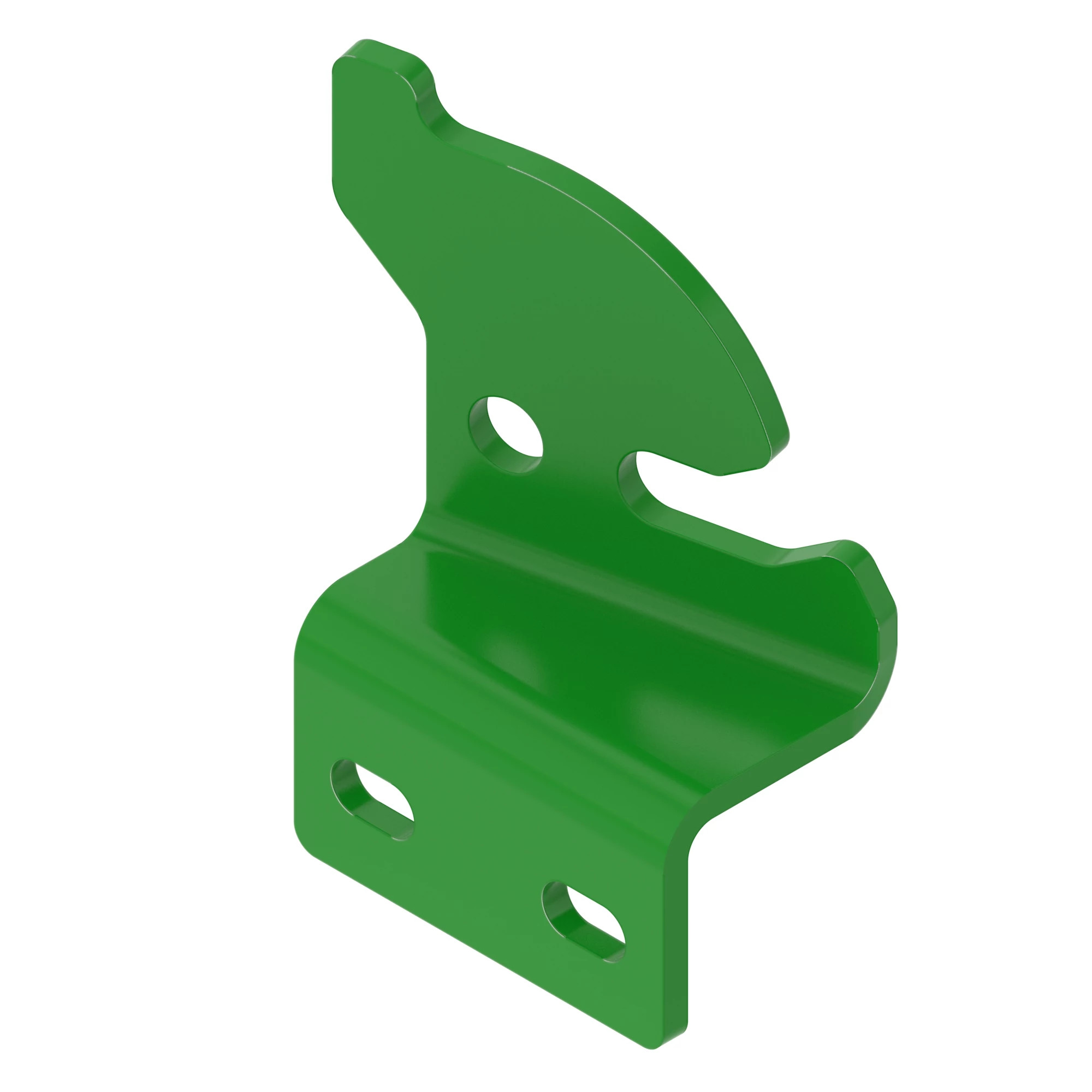 PLATE, MID SHIELD, REAR HINGE, RH