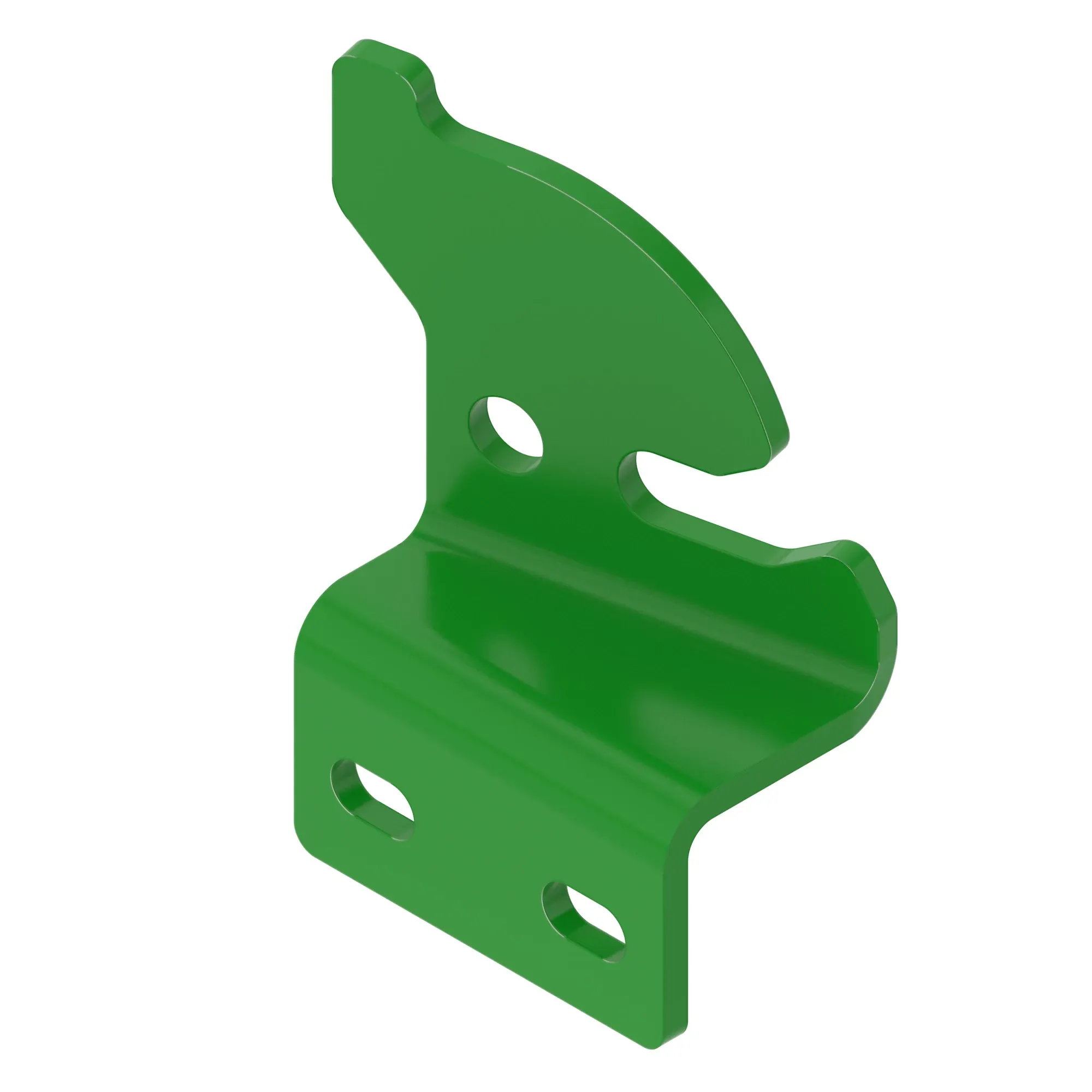 John Deere Right Side Rear Mid Shield Plate - H234121