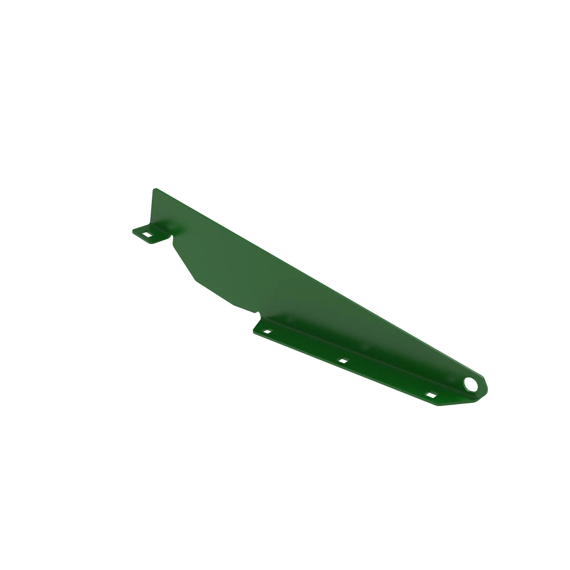 John Deere Rear Accumulator Extension Hopper Angle, Right Side - N380584