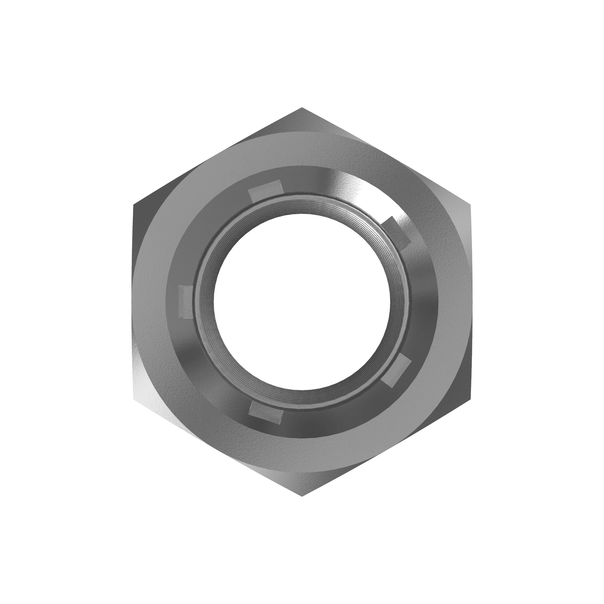 LOCK NUT, LOCKNUT, HEX DEFLECTED TH