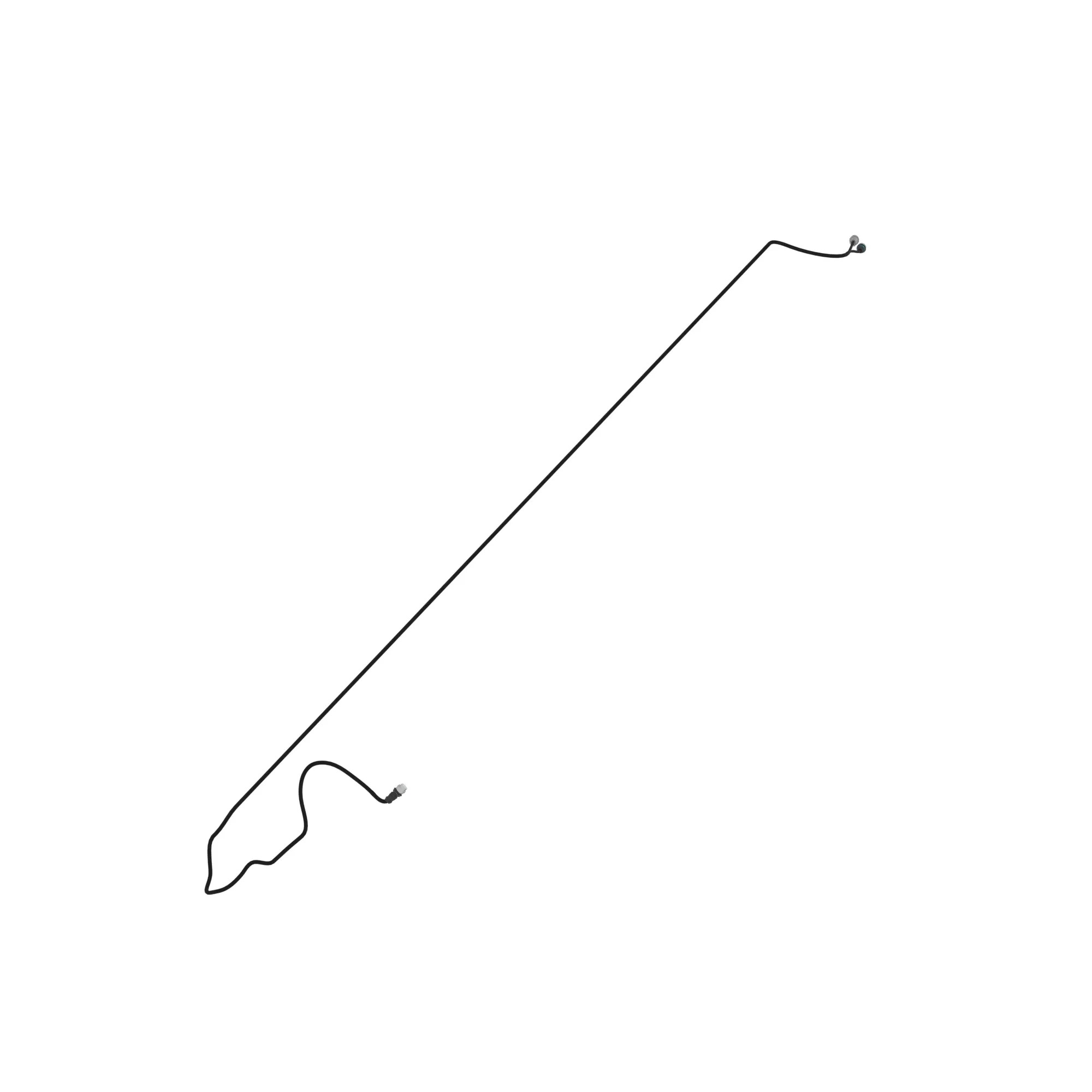 HARNESS, FRAME,  DRAFT TUBE, 60FT