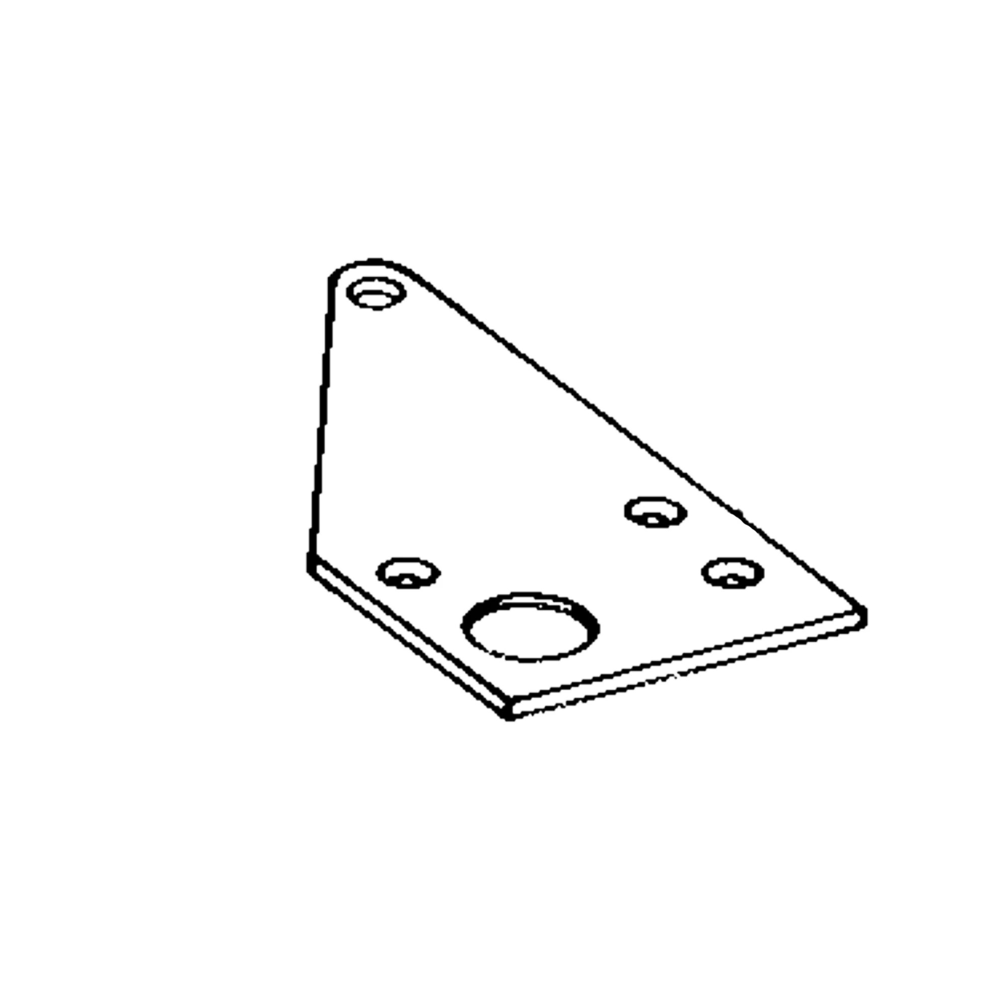 John Deere Standard Moldboard Plate - A34233