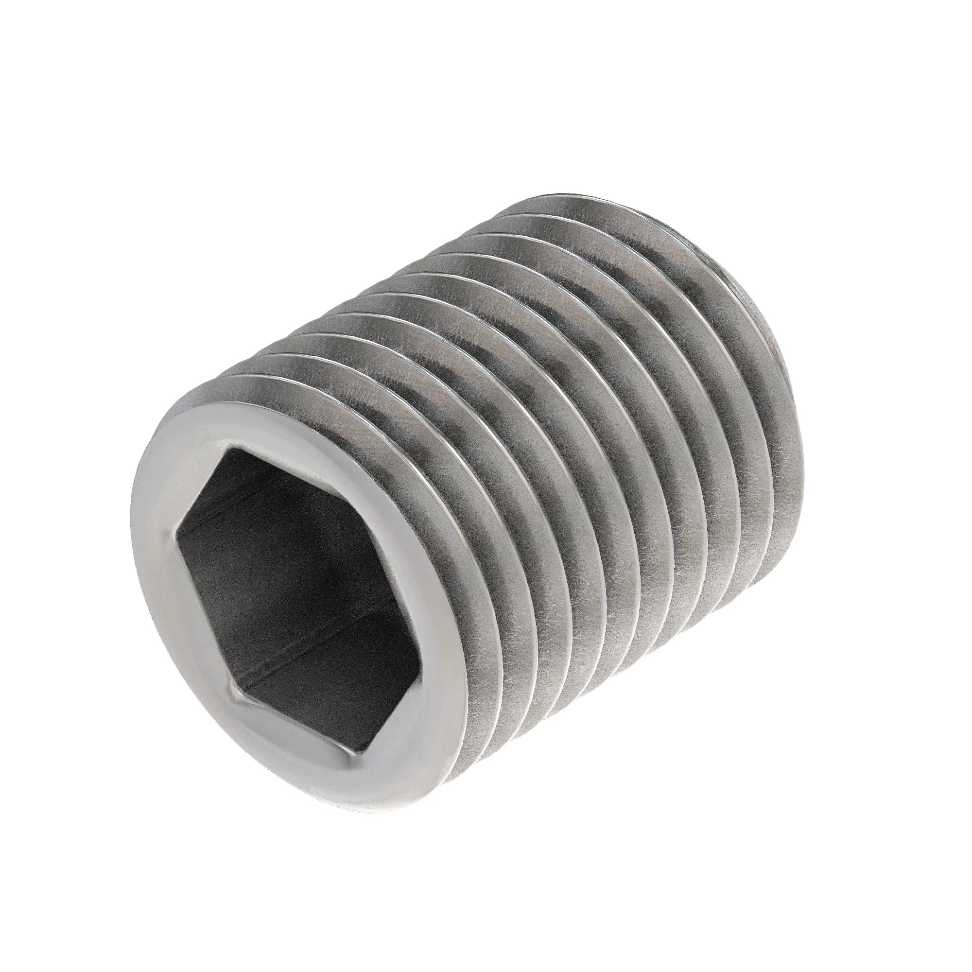 SCREW, SET, METRIC, HEX SKT HDLS