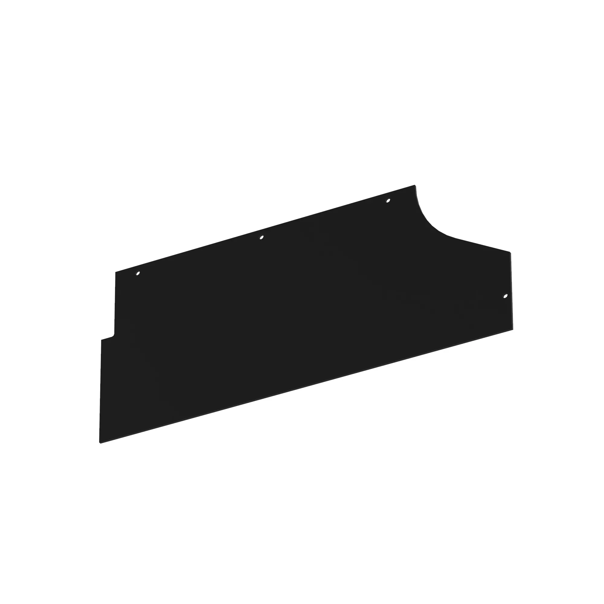 John Deere Crop Deflector Shield - H227180