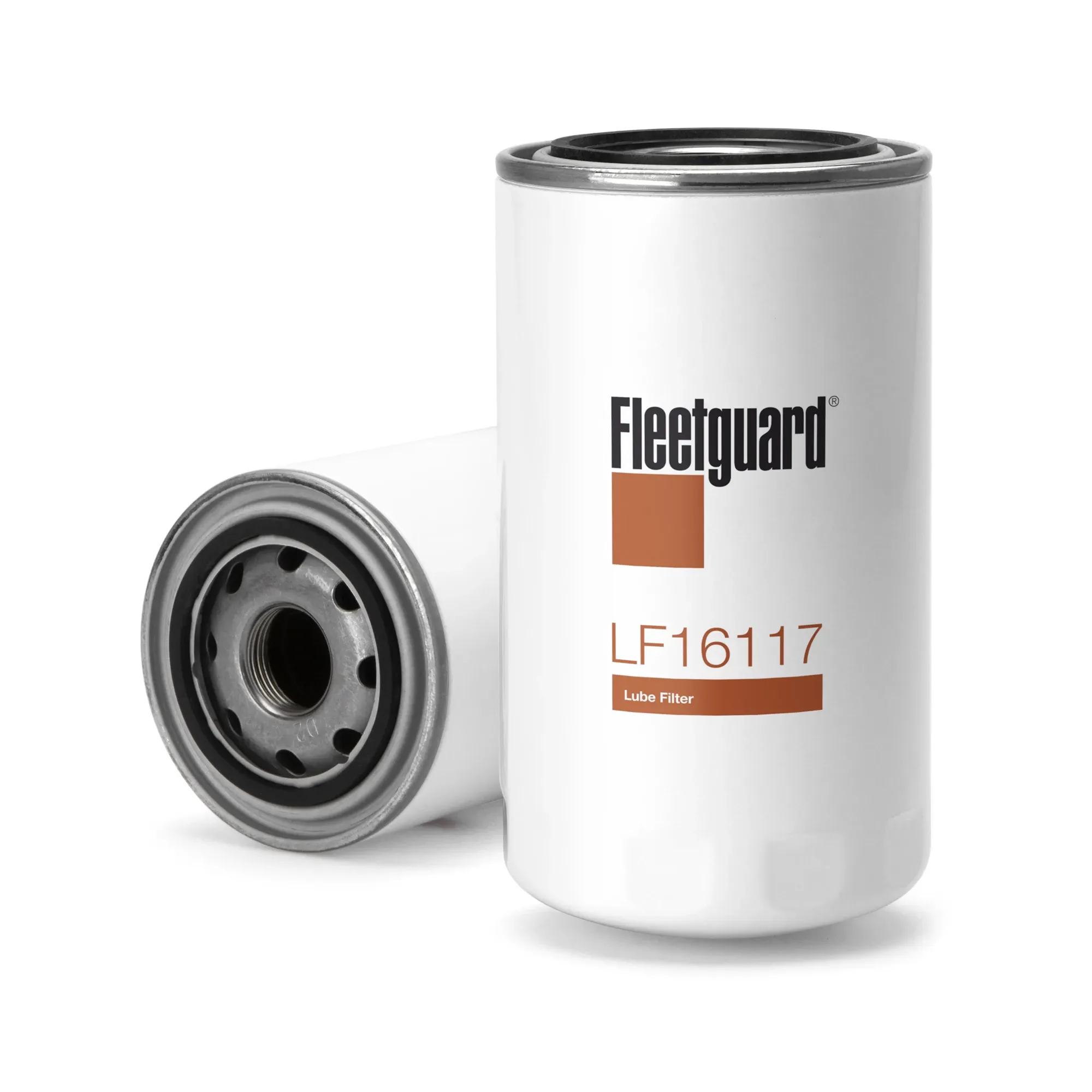 Fleetguard Premium Engine Oil Filter - PMLF16117J