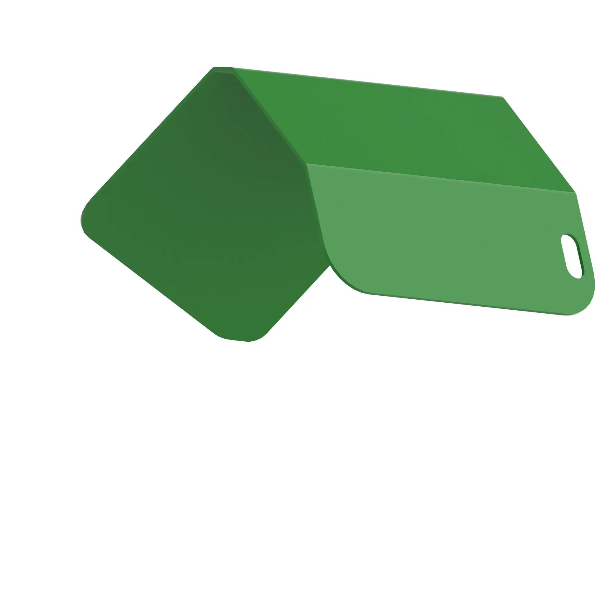 SHIELD, RH, SIDE DRAPER ROLLER