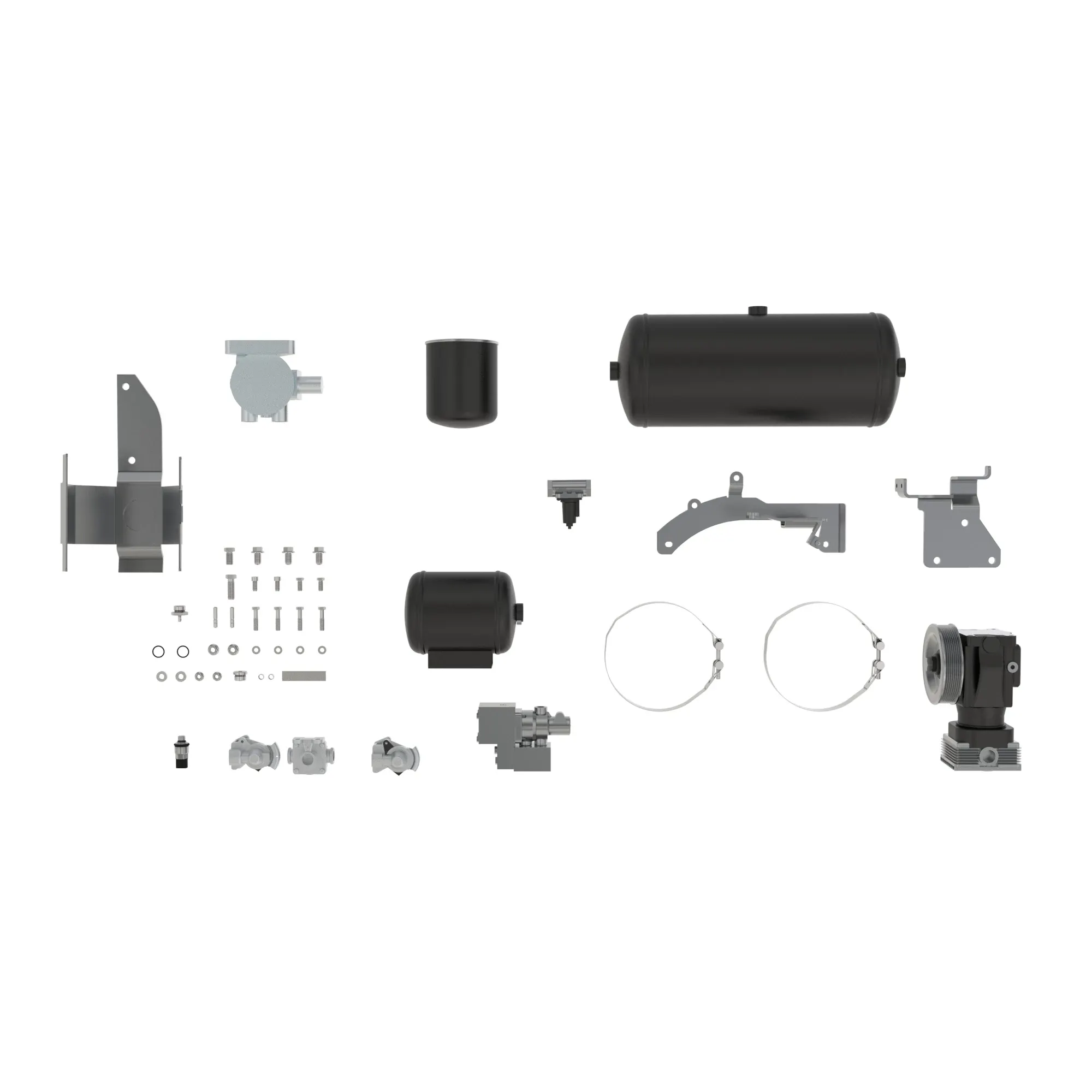 BL16531, BL16530, BL16529, BL16528, BL16527, BL16526, BL16525, Pneumatic Trailer Brake, STEERING AND BRAKES, 8751, MHM1894, Air Trailer Brake