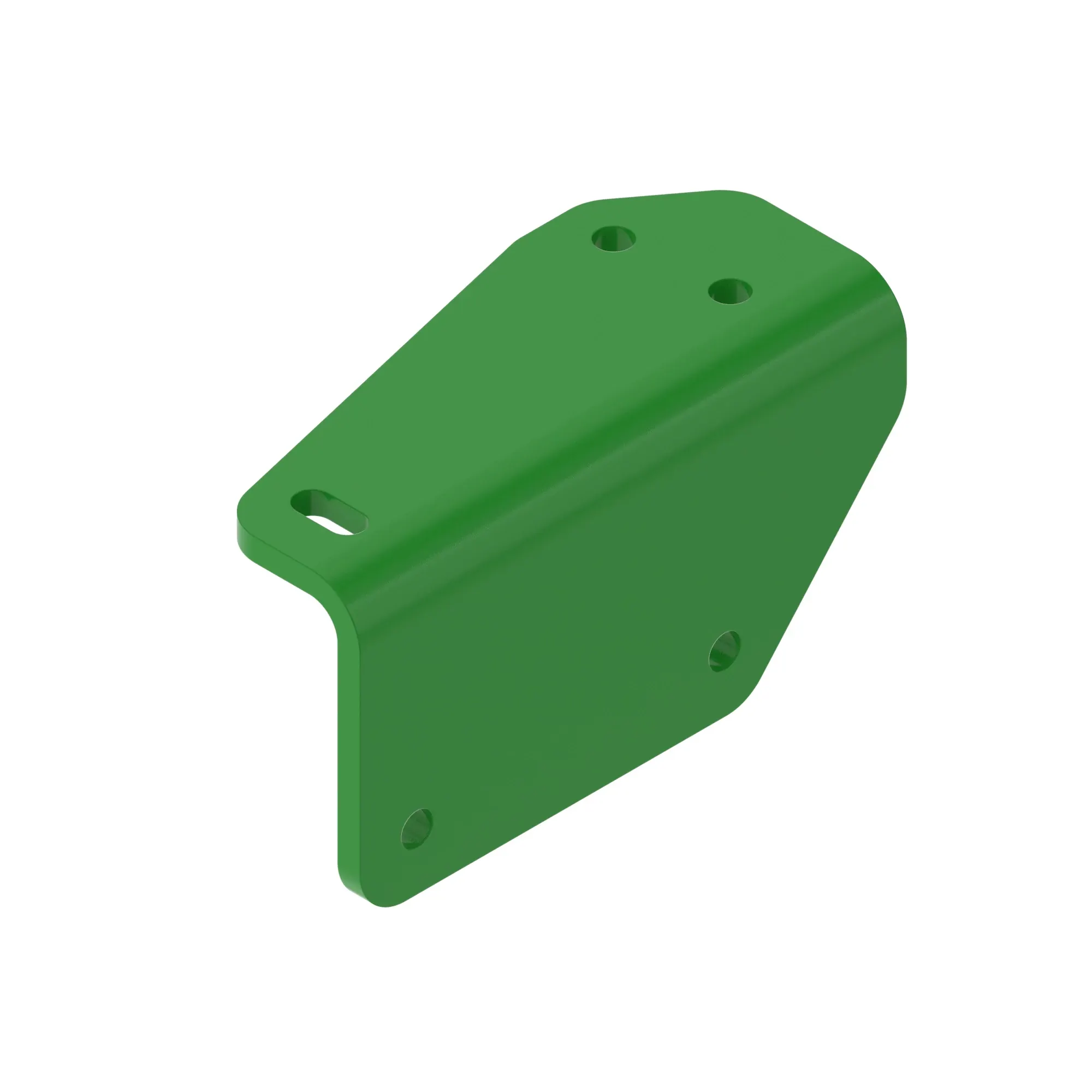 John Deere Rear Hitch Angle, Left Side - N330159