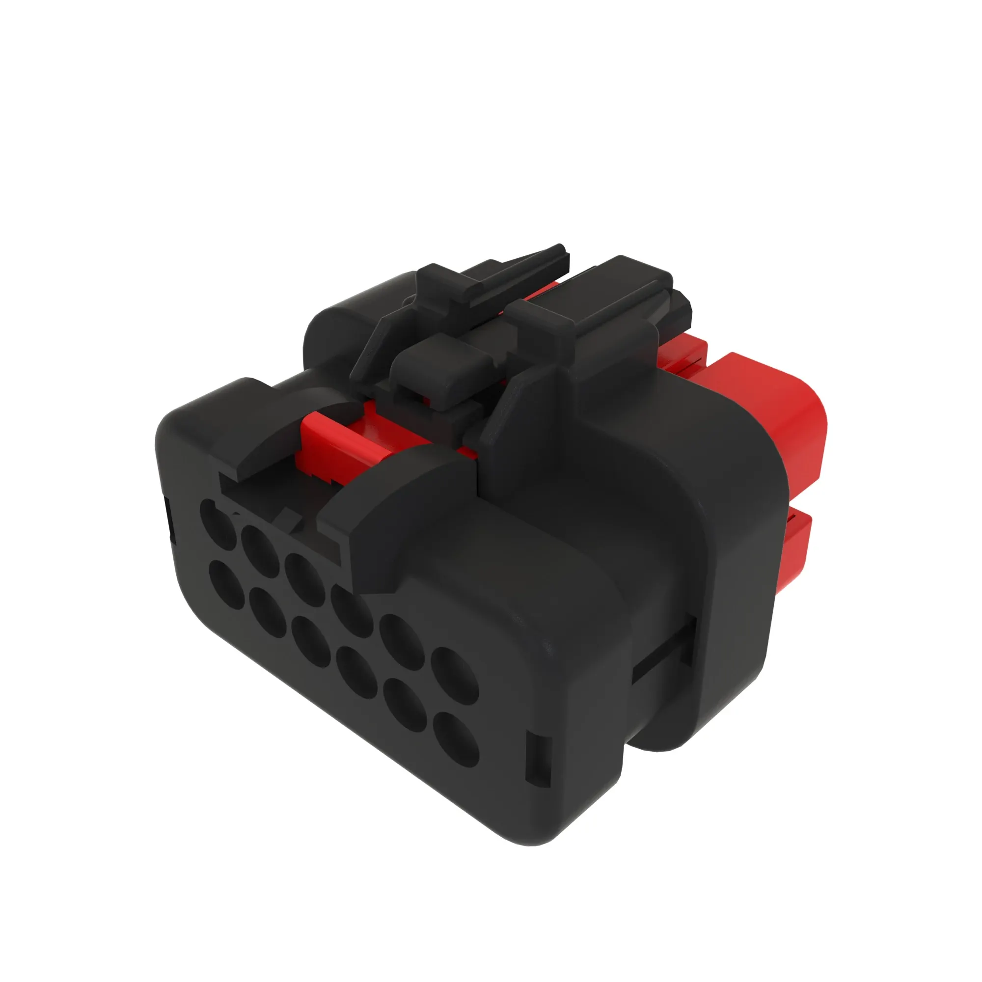 TYCO AMPSEAL16 12W RCPT SLD RED PLS